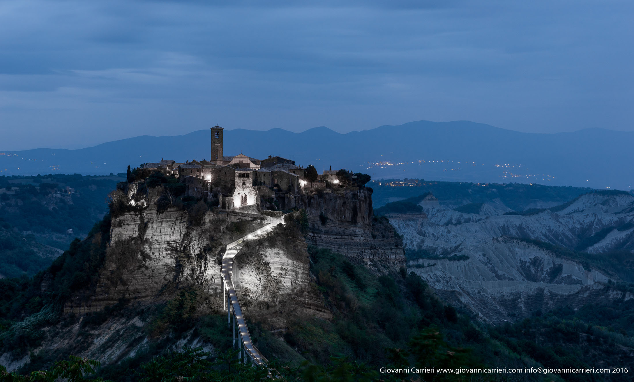 Civita Di Bagnoregio Town Wallpapers