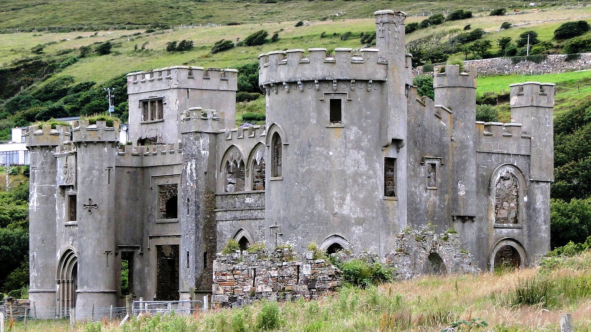 Clifden Castle Wallpapers