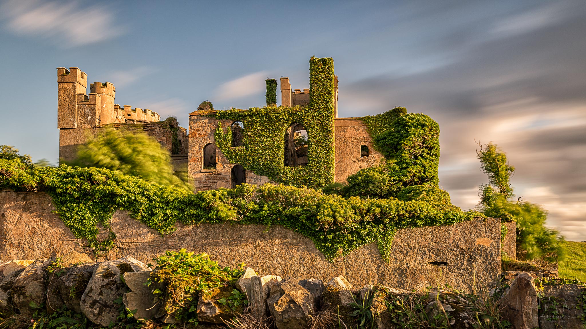 Clifden Castle Wallpapers