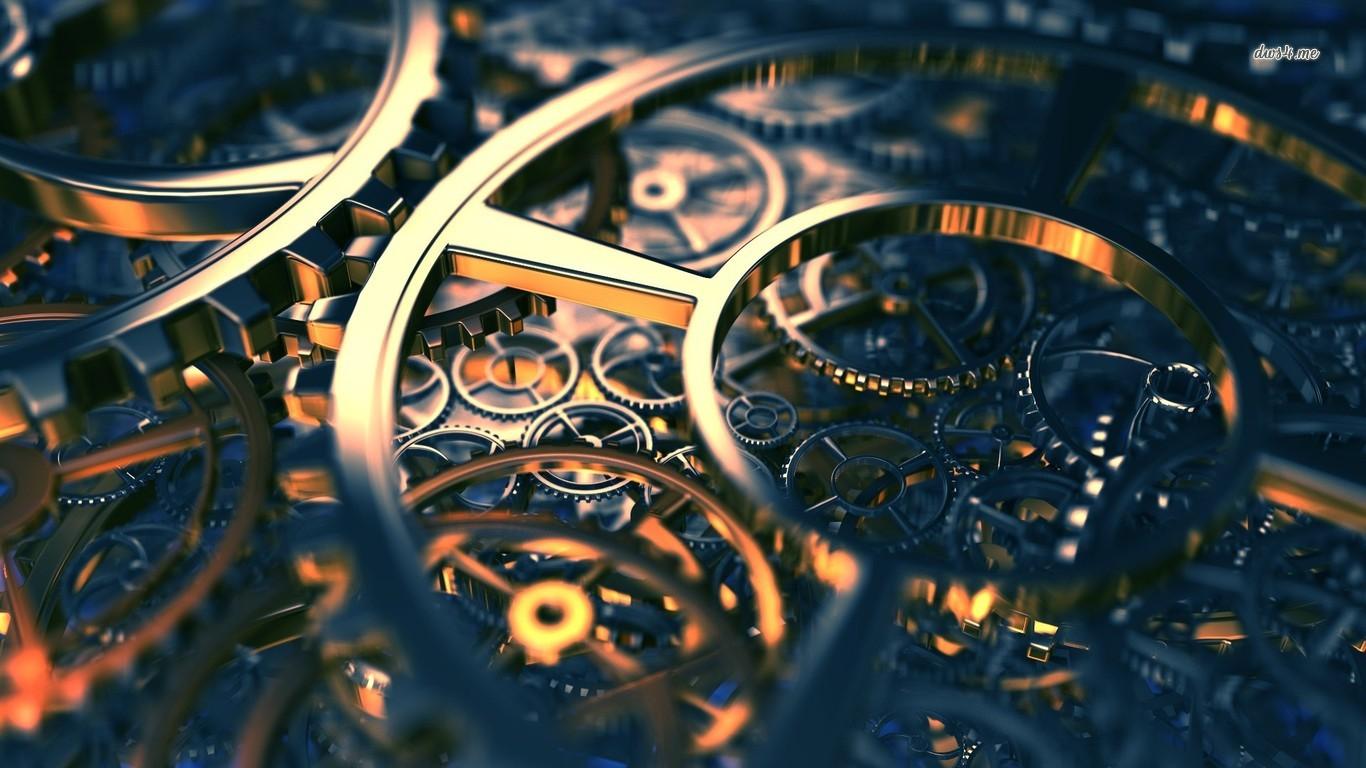 Clockwork Wallpapers