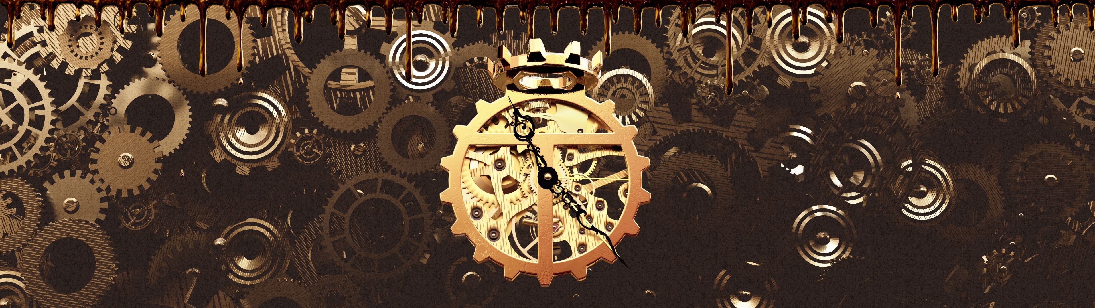 Clockwork Wallpapers