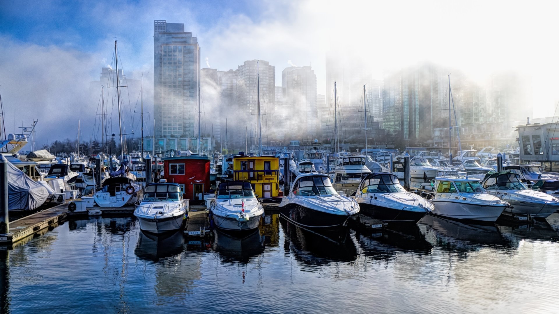 Coal Harbour Wallpapers