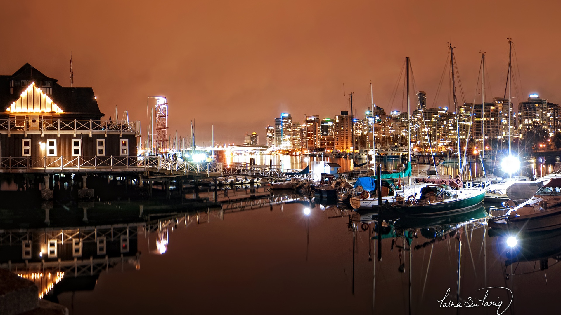 Coal Harbour Wallpapers