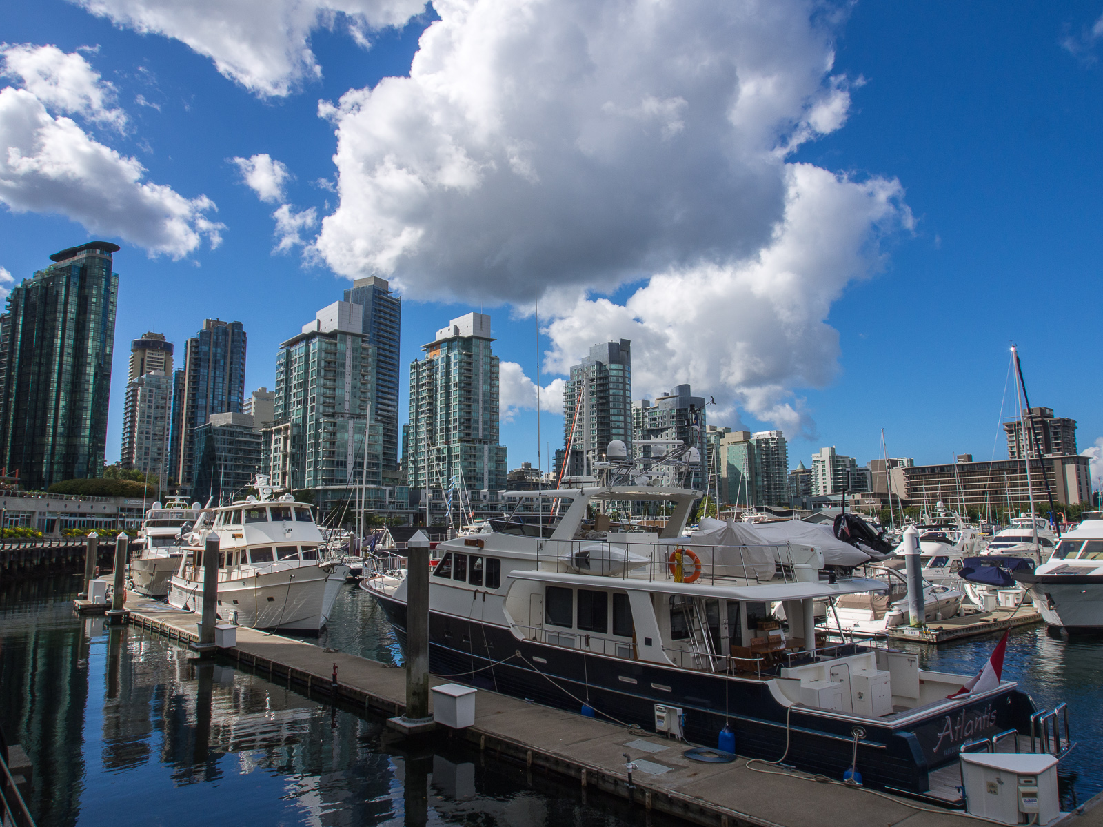 Coal Harbour Wallpapers