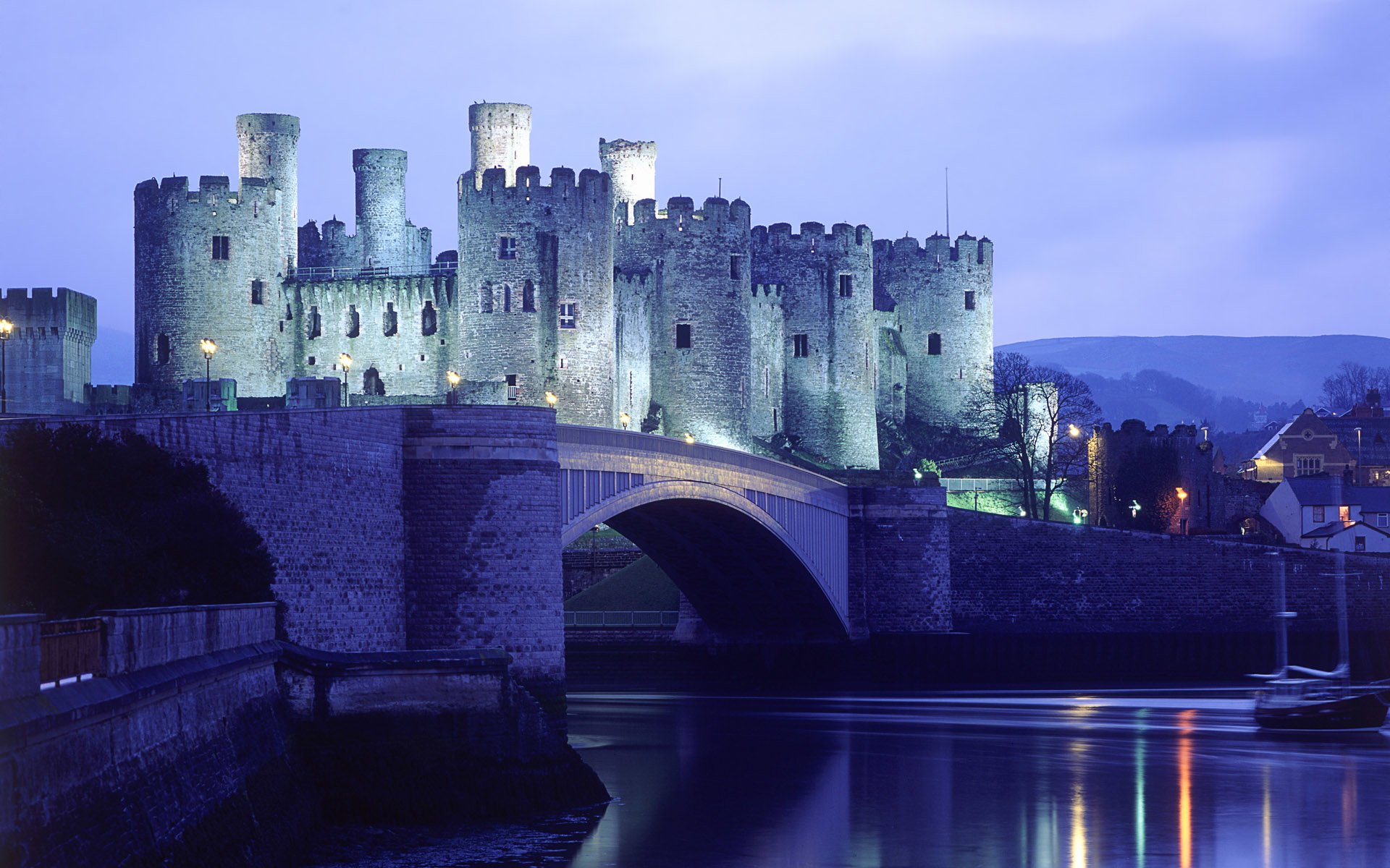 Conwy Castle Wallpapers