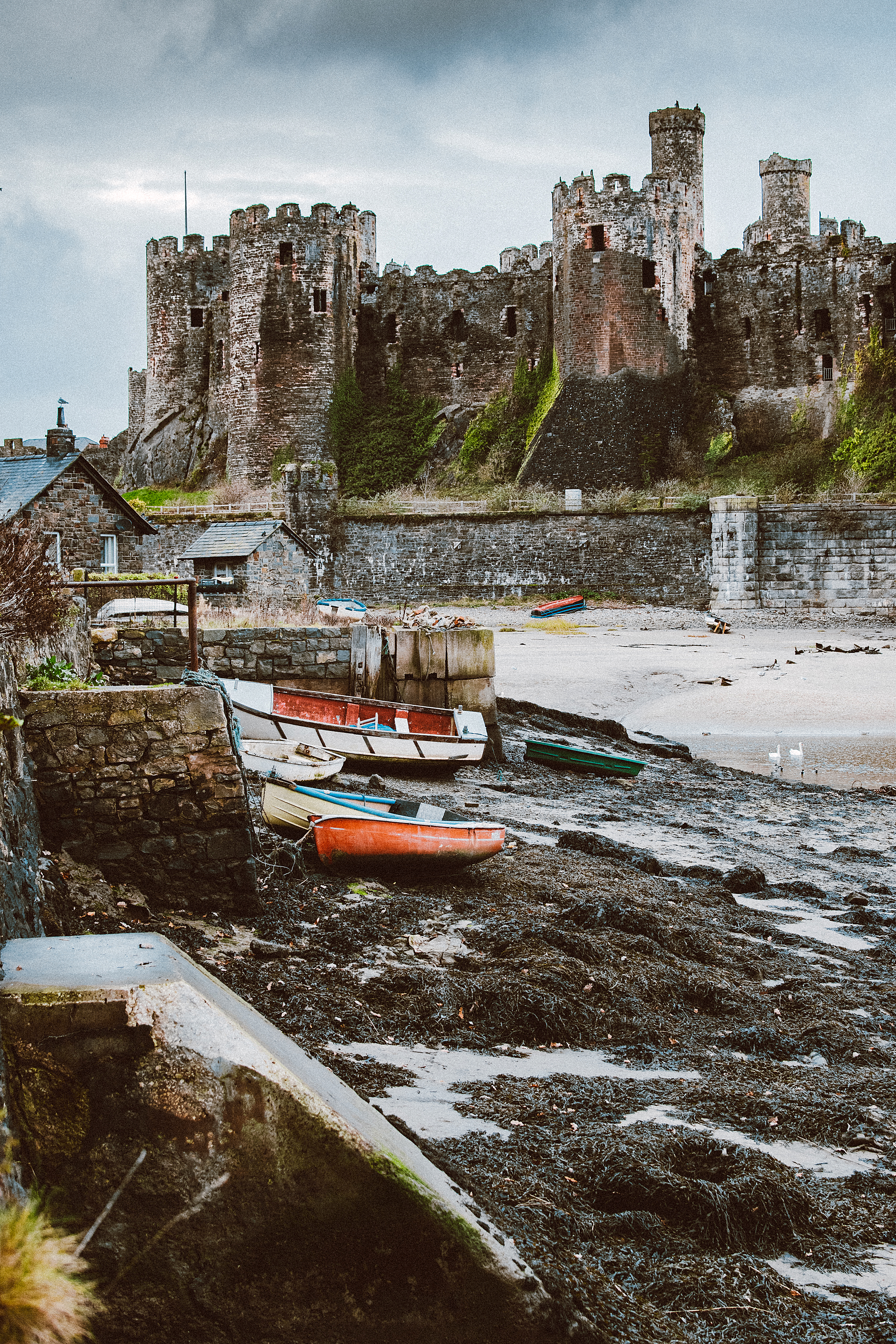 Conwy Castle Wallpapers