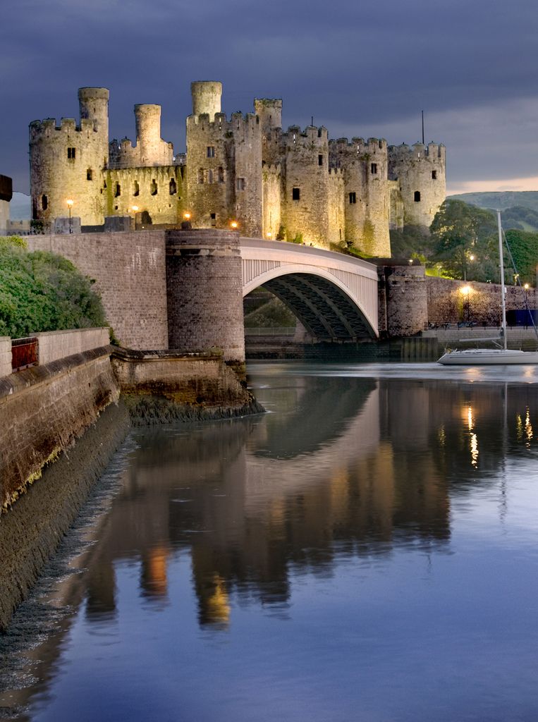 Conwy Castle Wallpapers