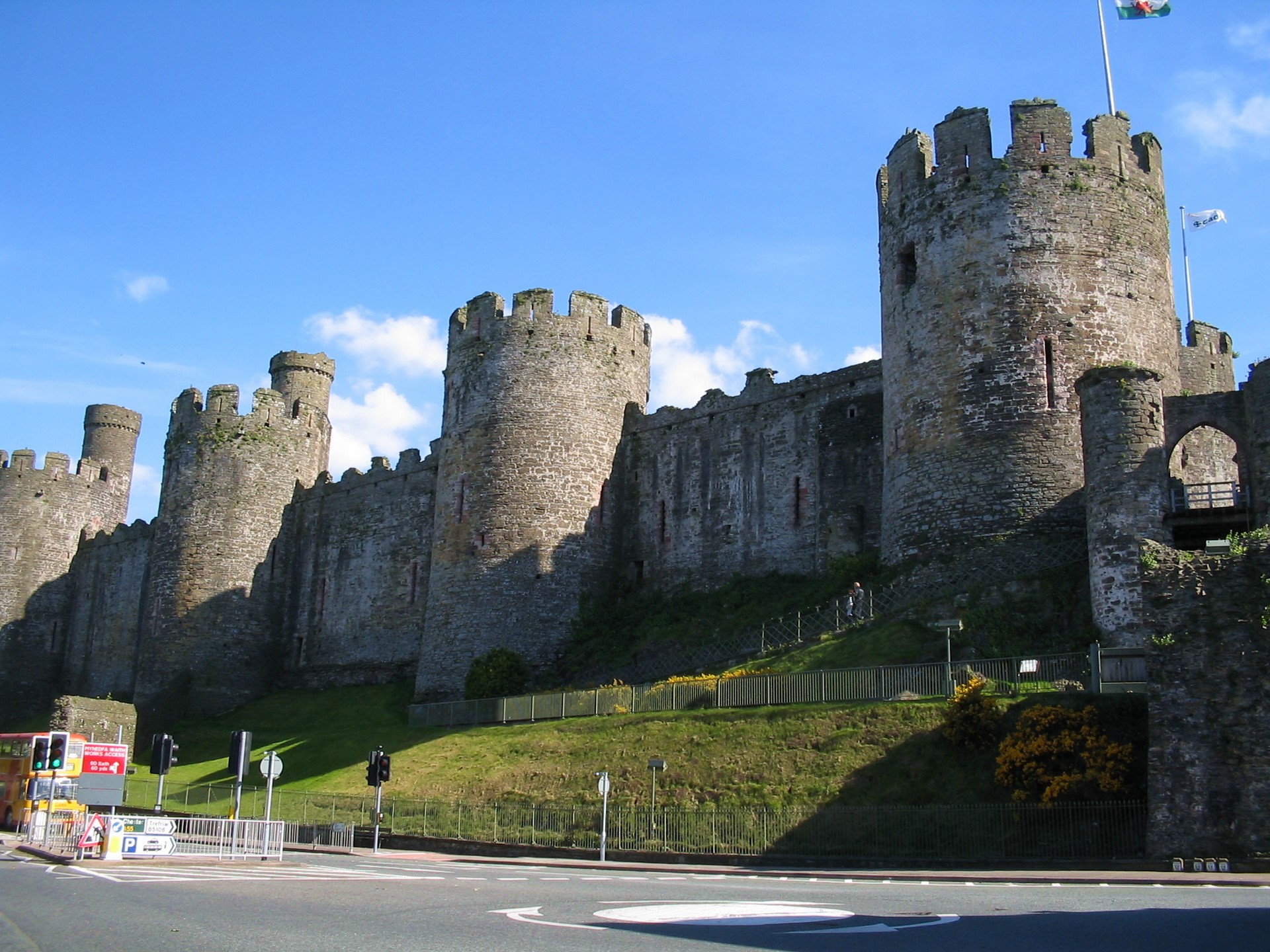 Conwy Castle Wallpapers