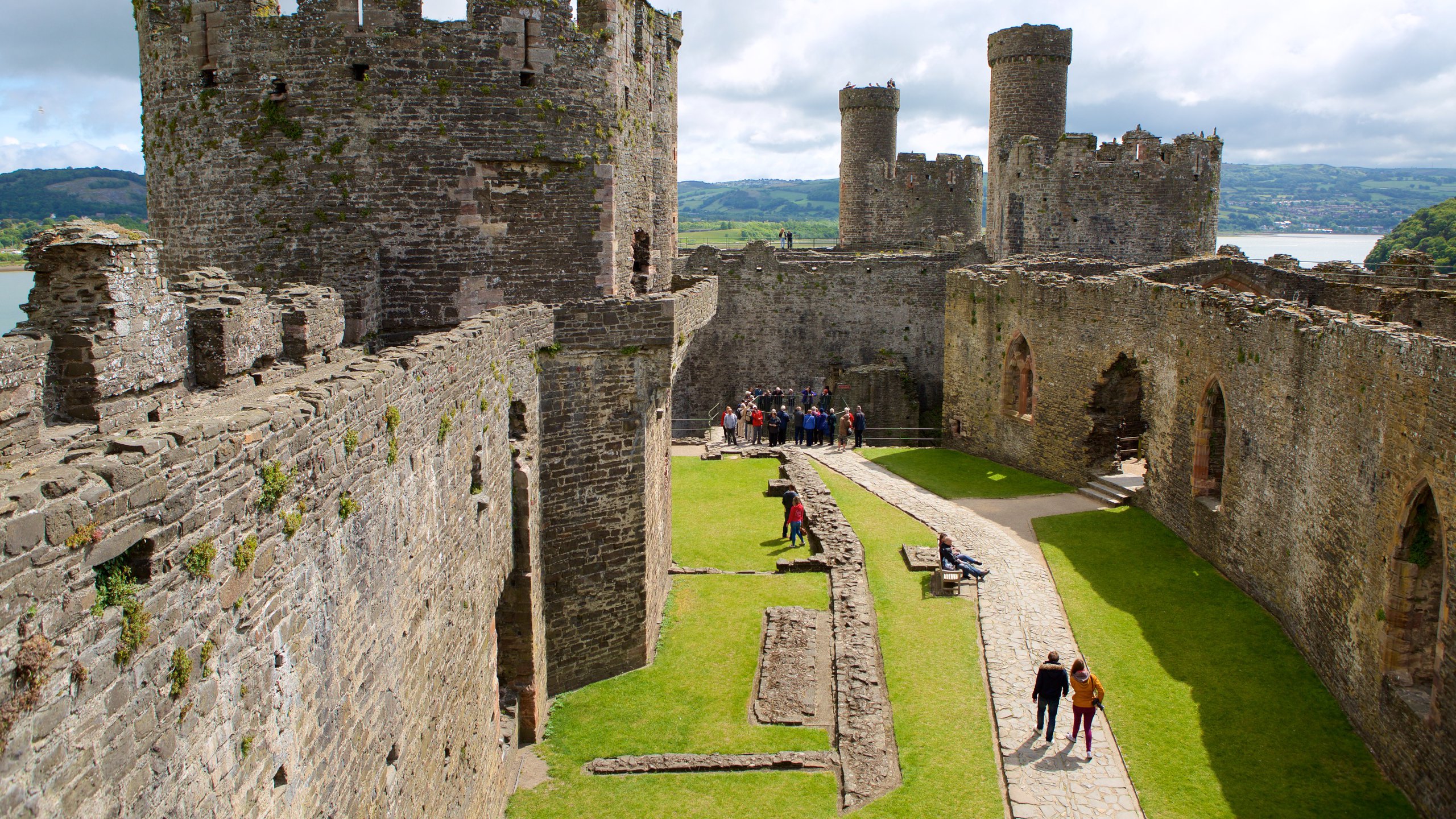 Conwy Castle Wallpapers