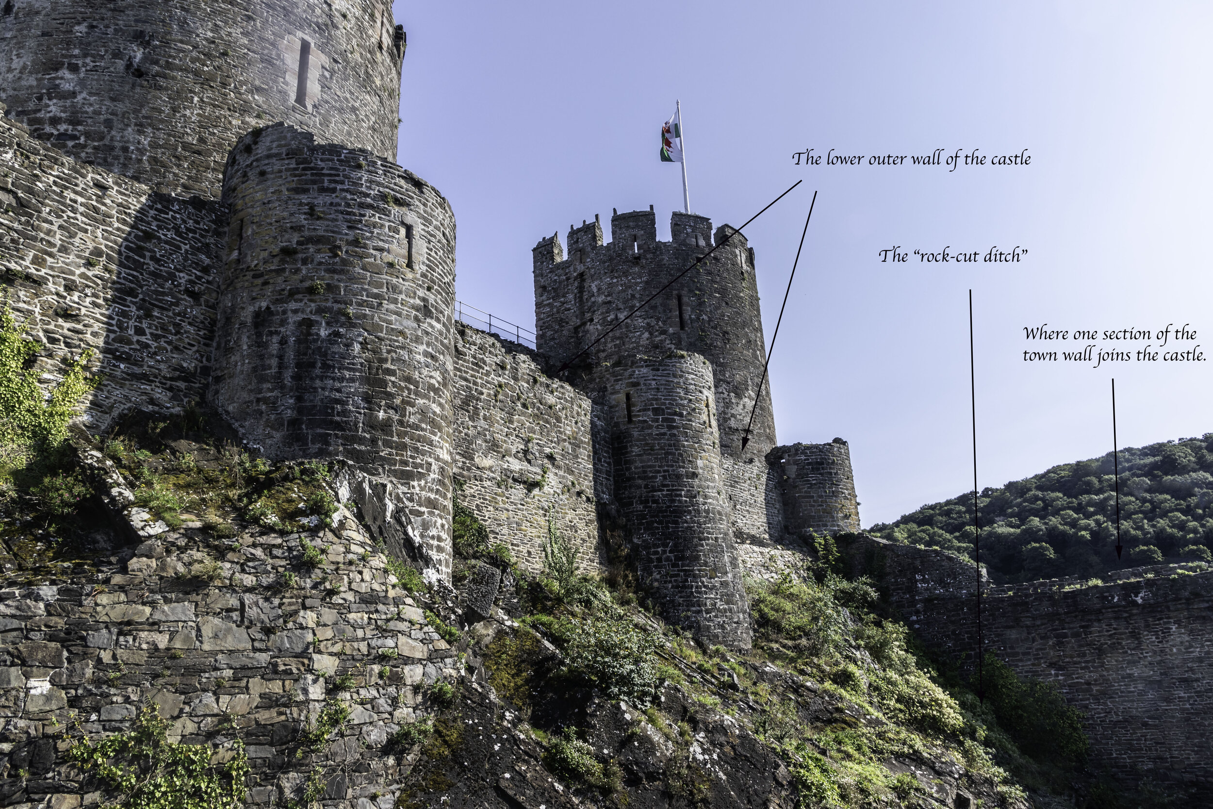 Conwy Castle Wallpapers