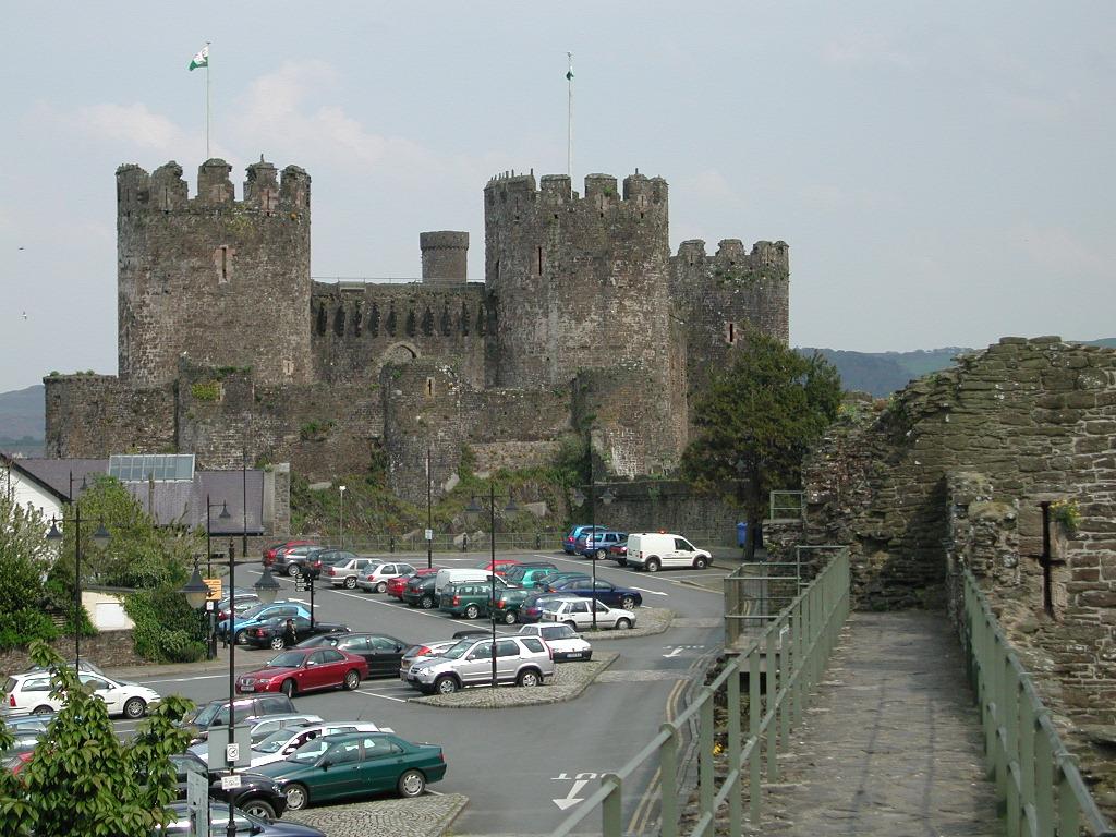 Conwy Castle Wallpapers