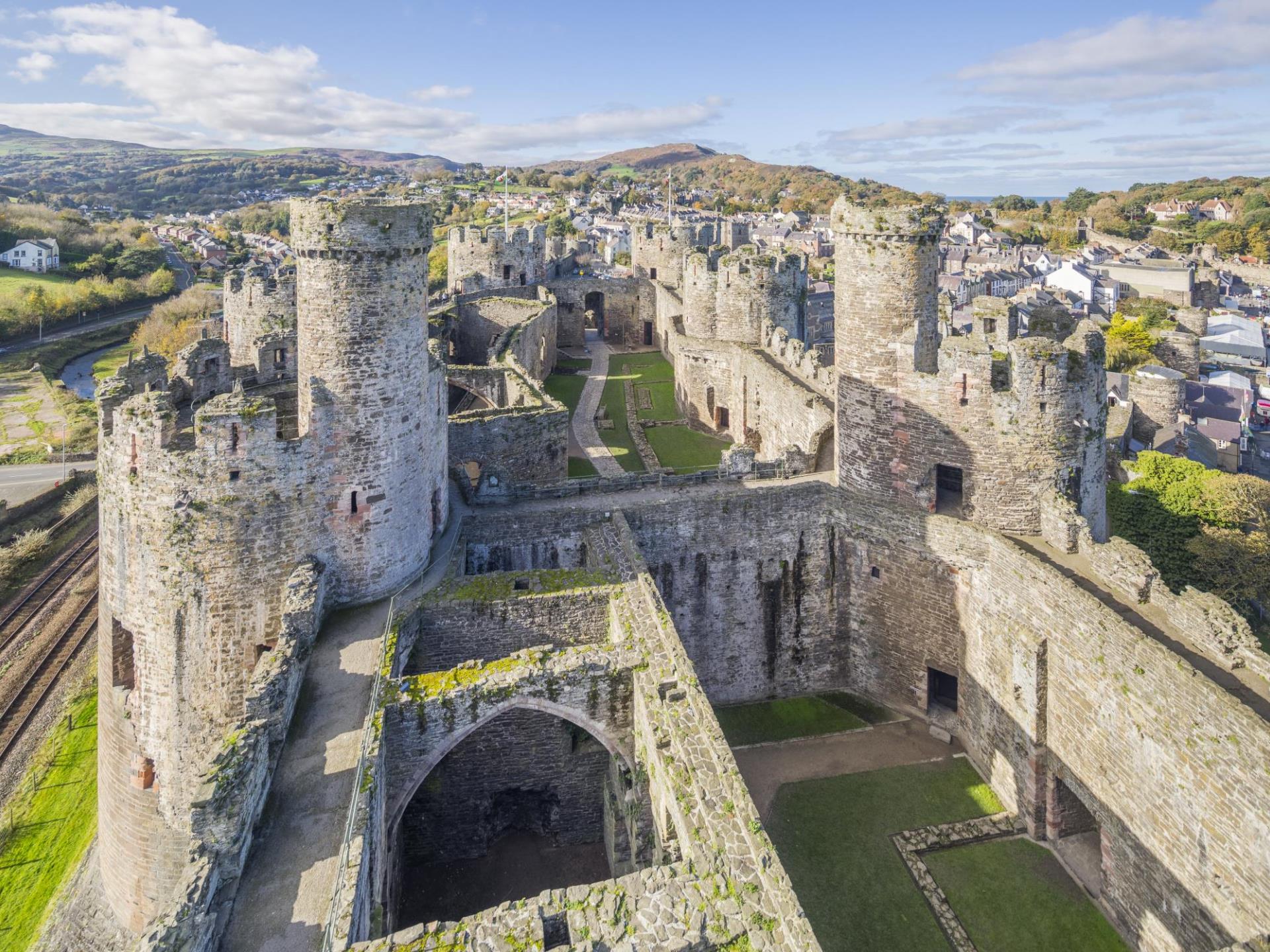 Conwy Castle Wallpapers