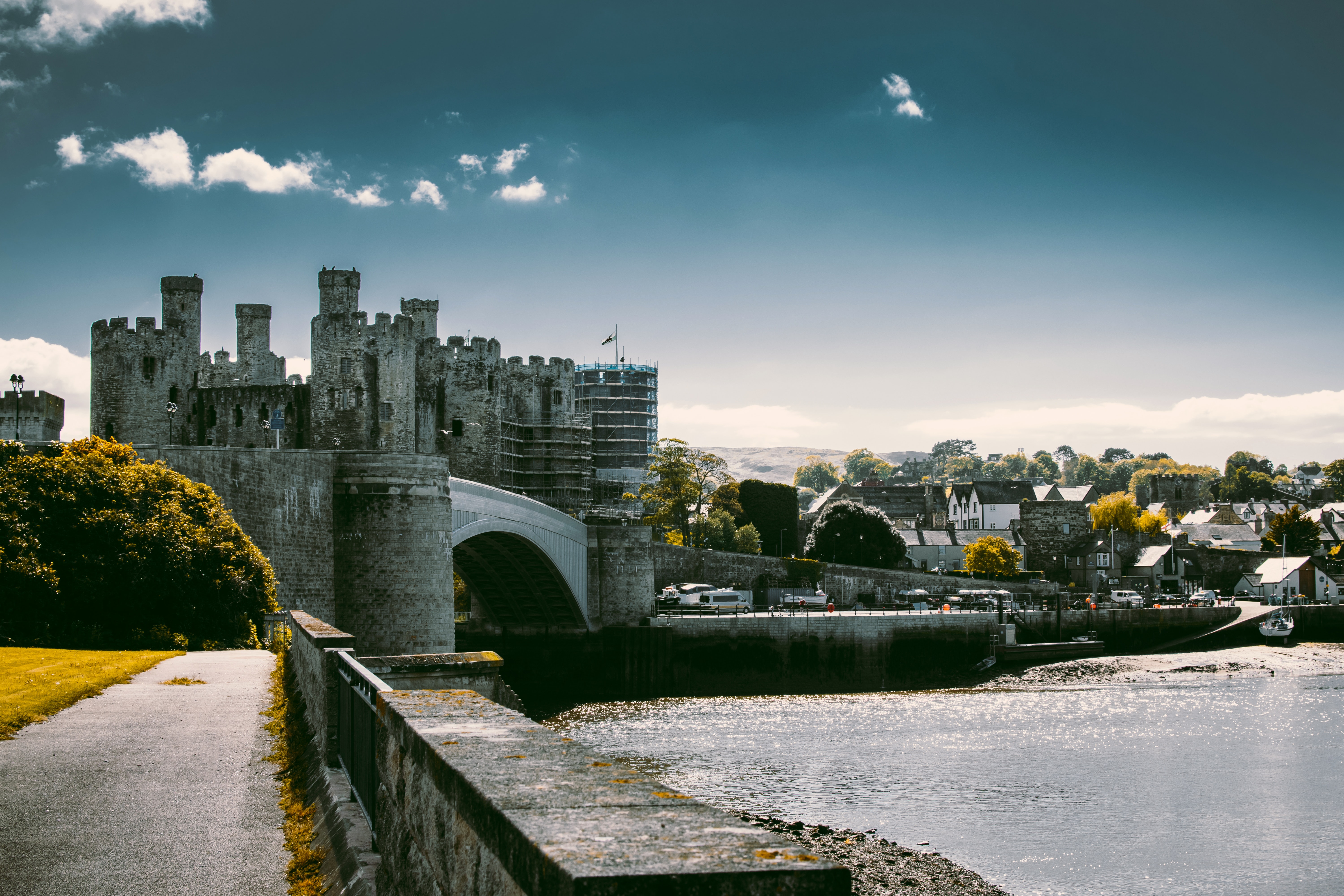 Conwy Castle Wallpapers