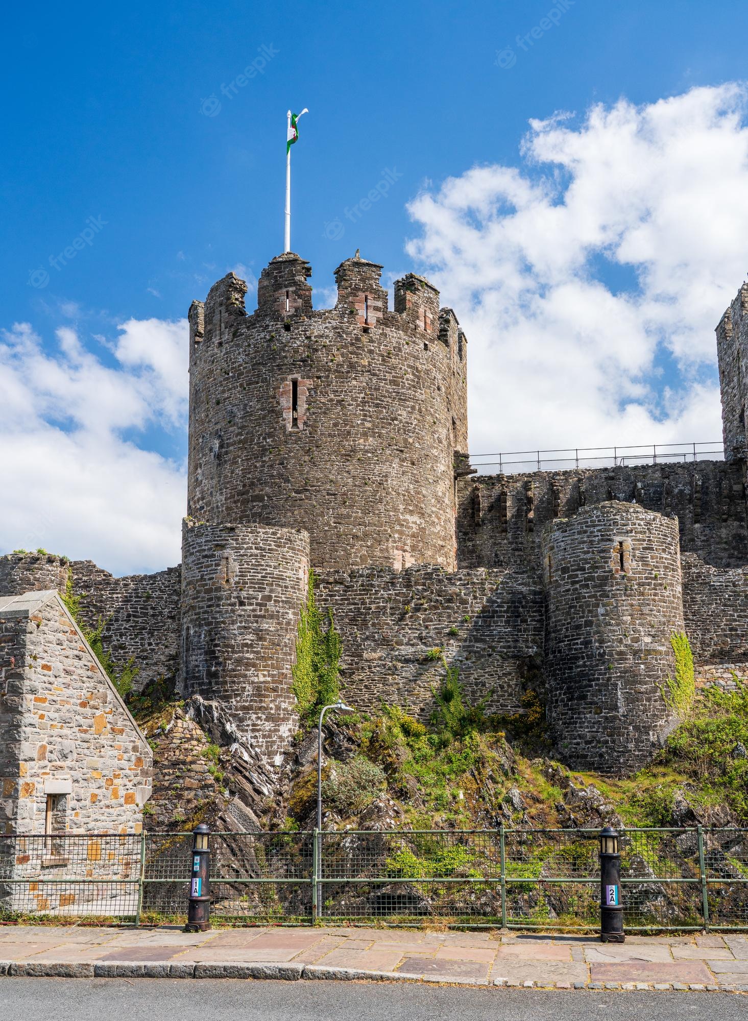 Conwy Castle Wallpapers