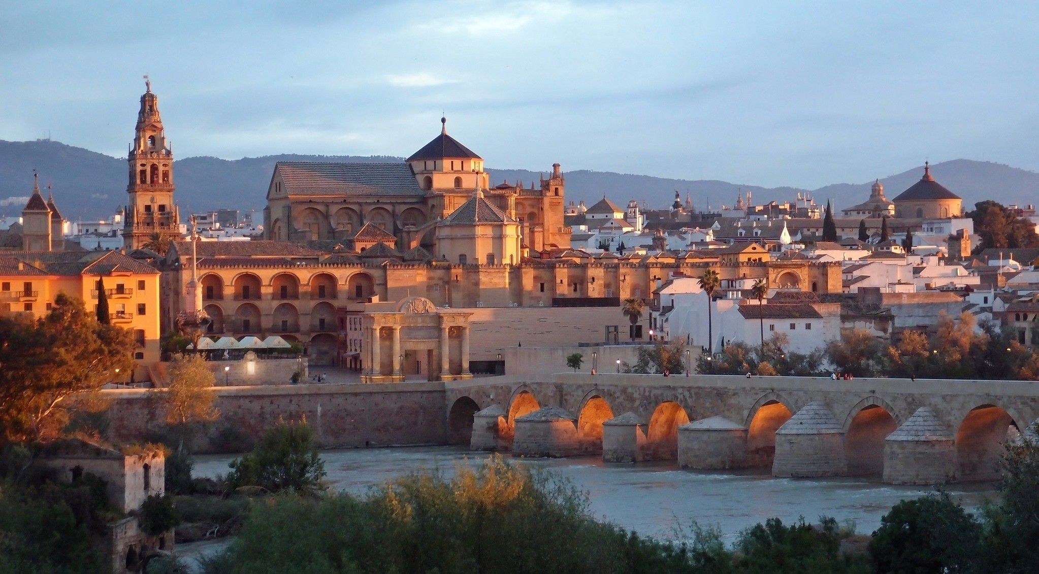 Cordoba Bridge Wallpapers