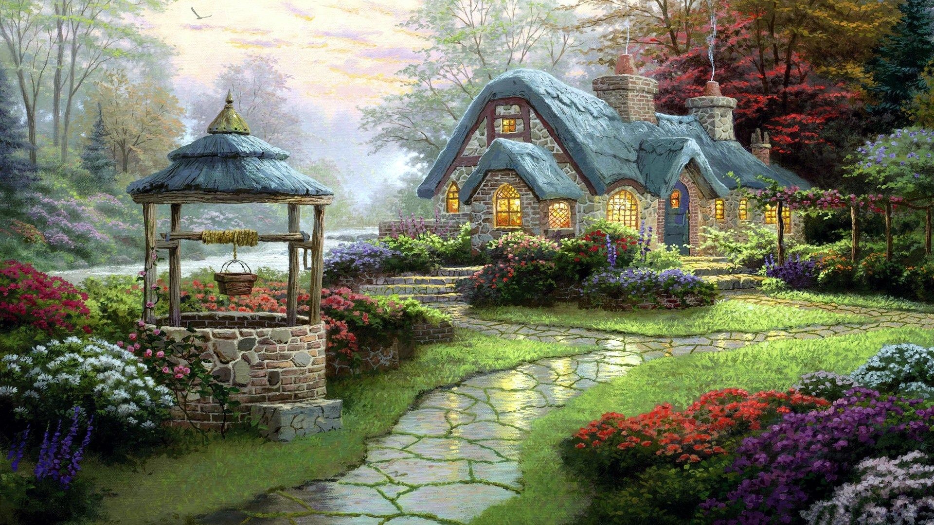 Cottage Wallpapers