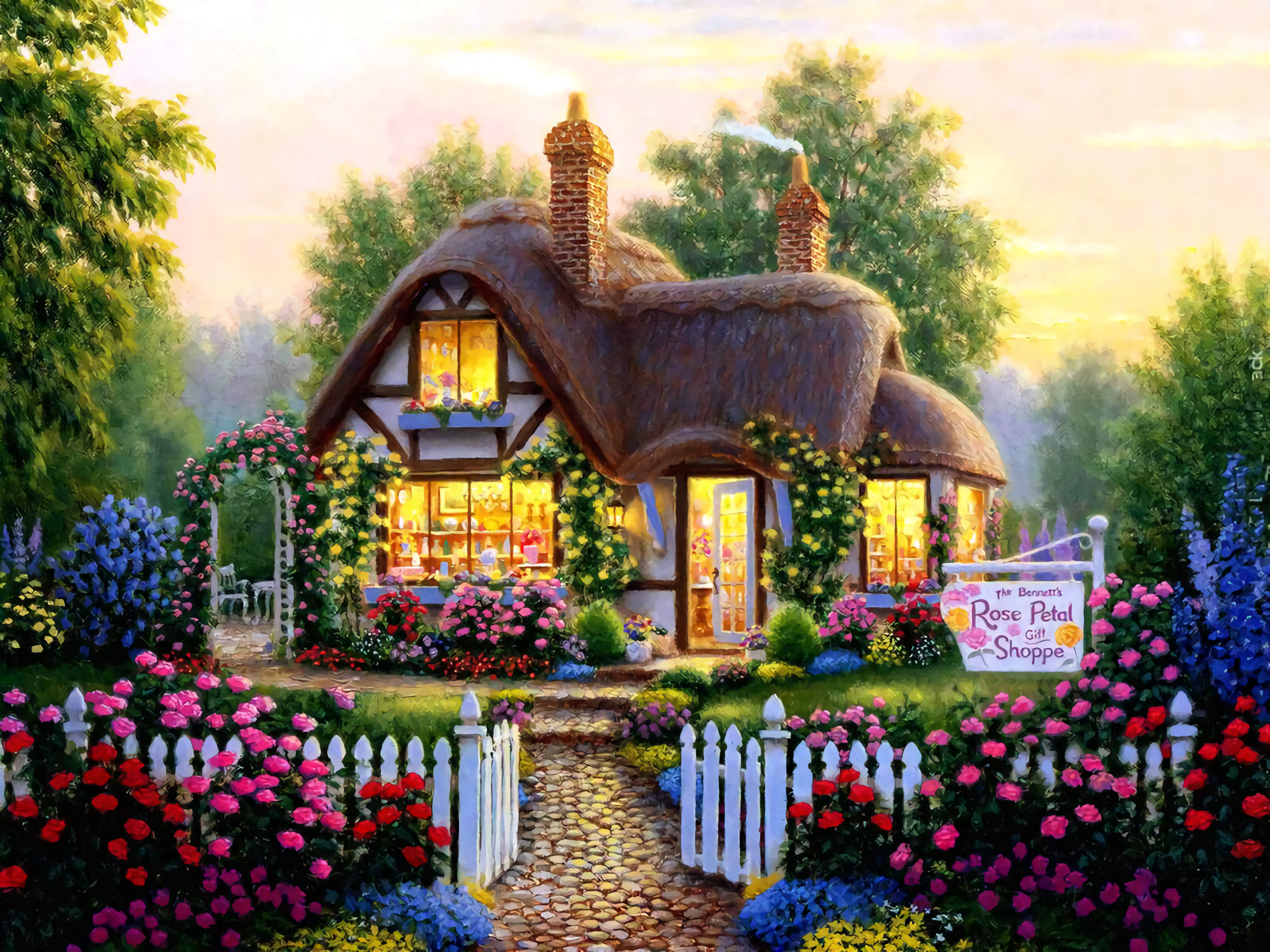 Cottage Wallpapers