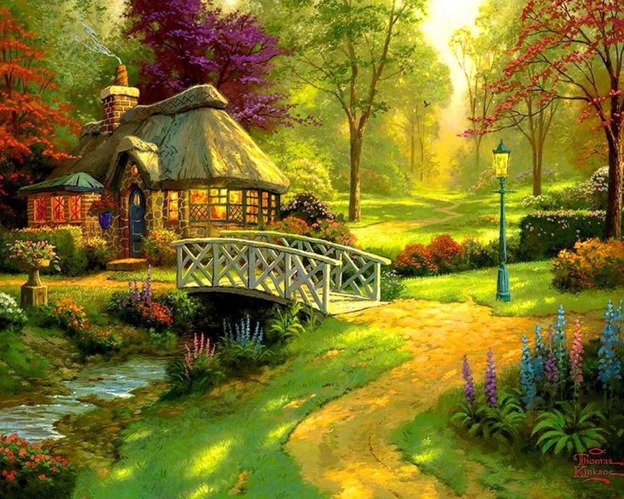 Cottage Wallpapers