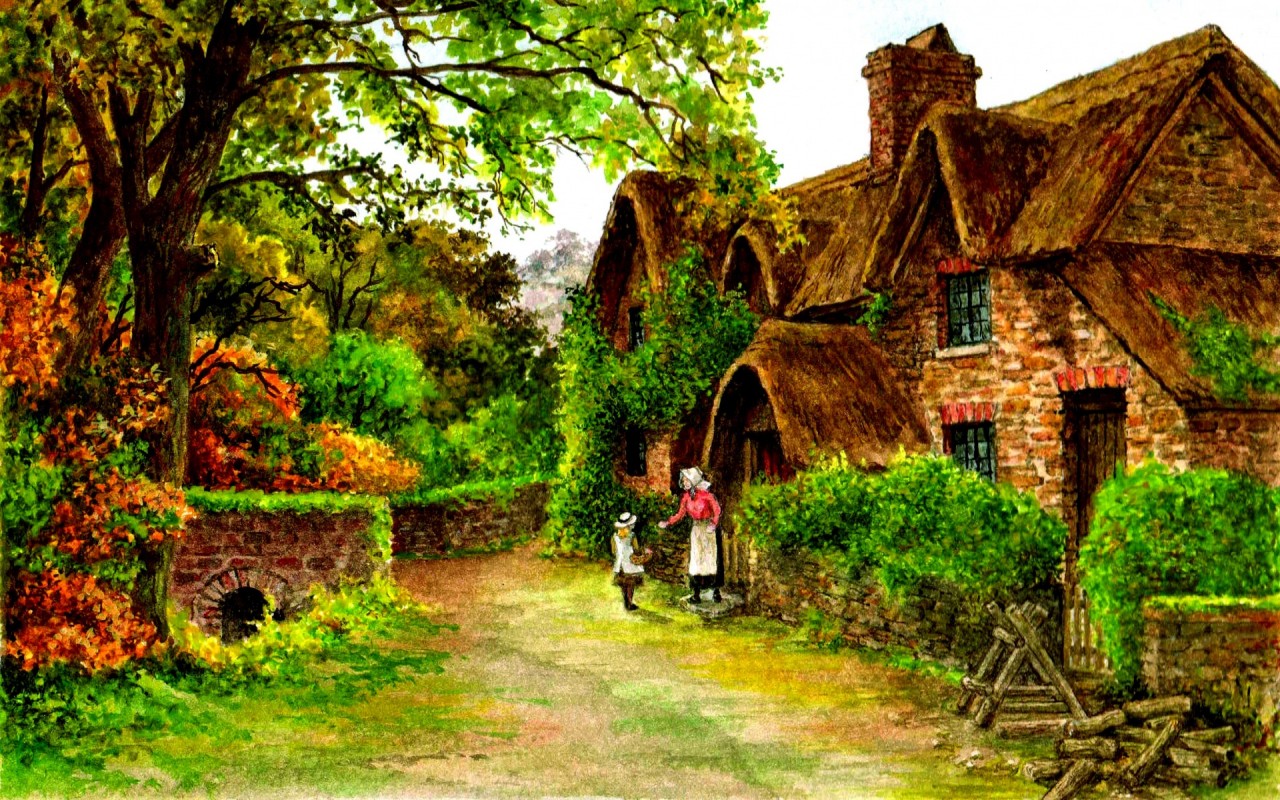 Cottage Wallpapers