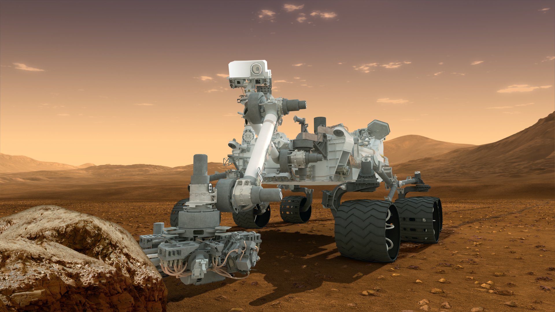 Curiosity Rover Wallpapers