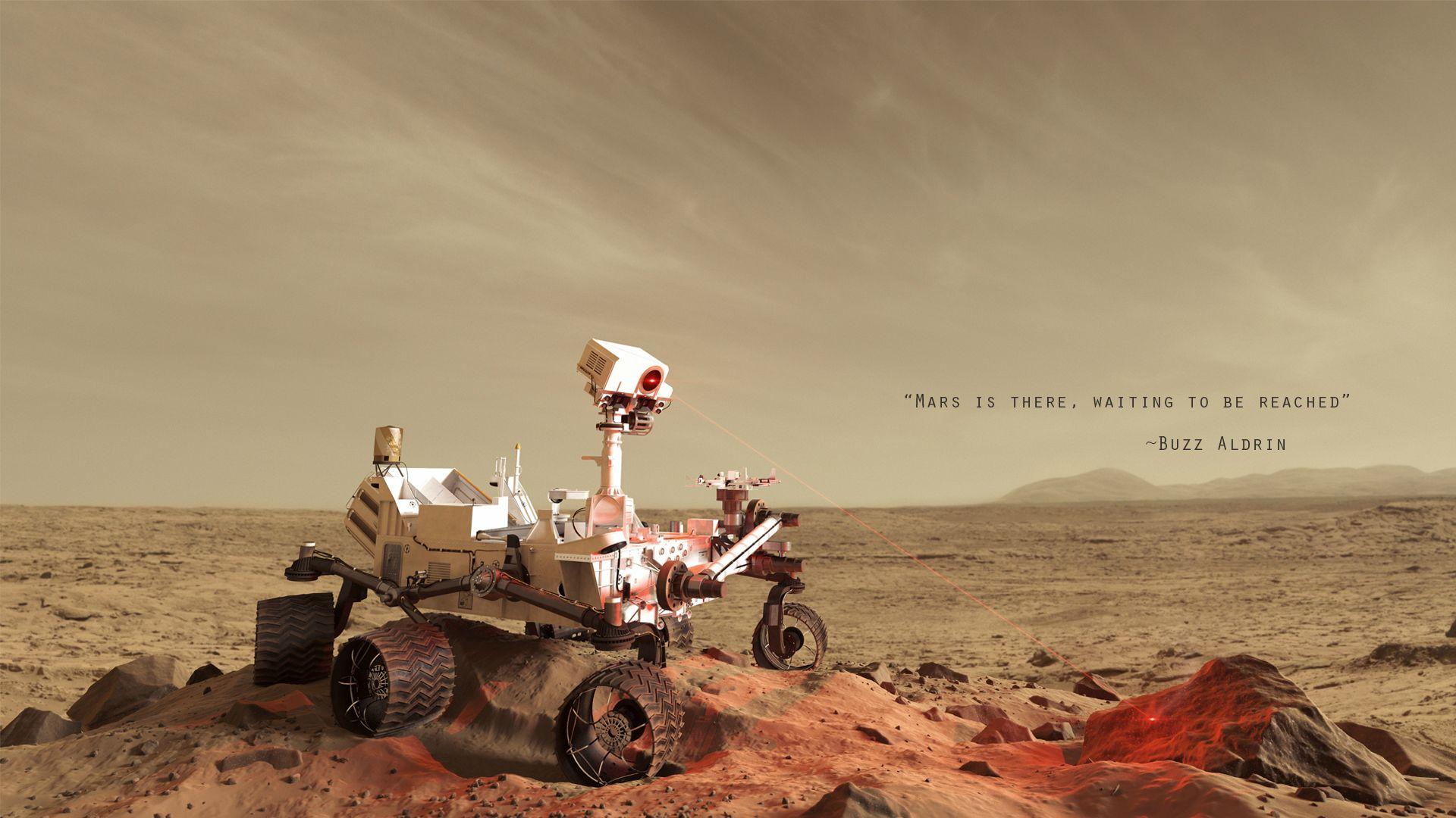 Curiosity Rover Wallpapers