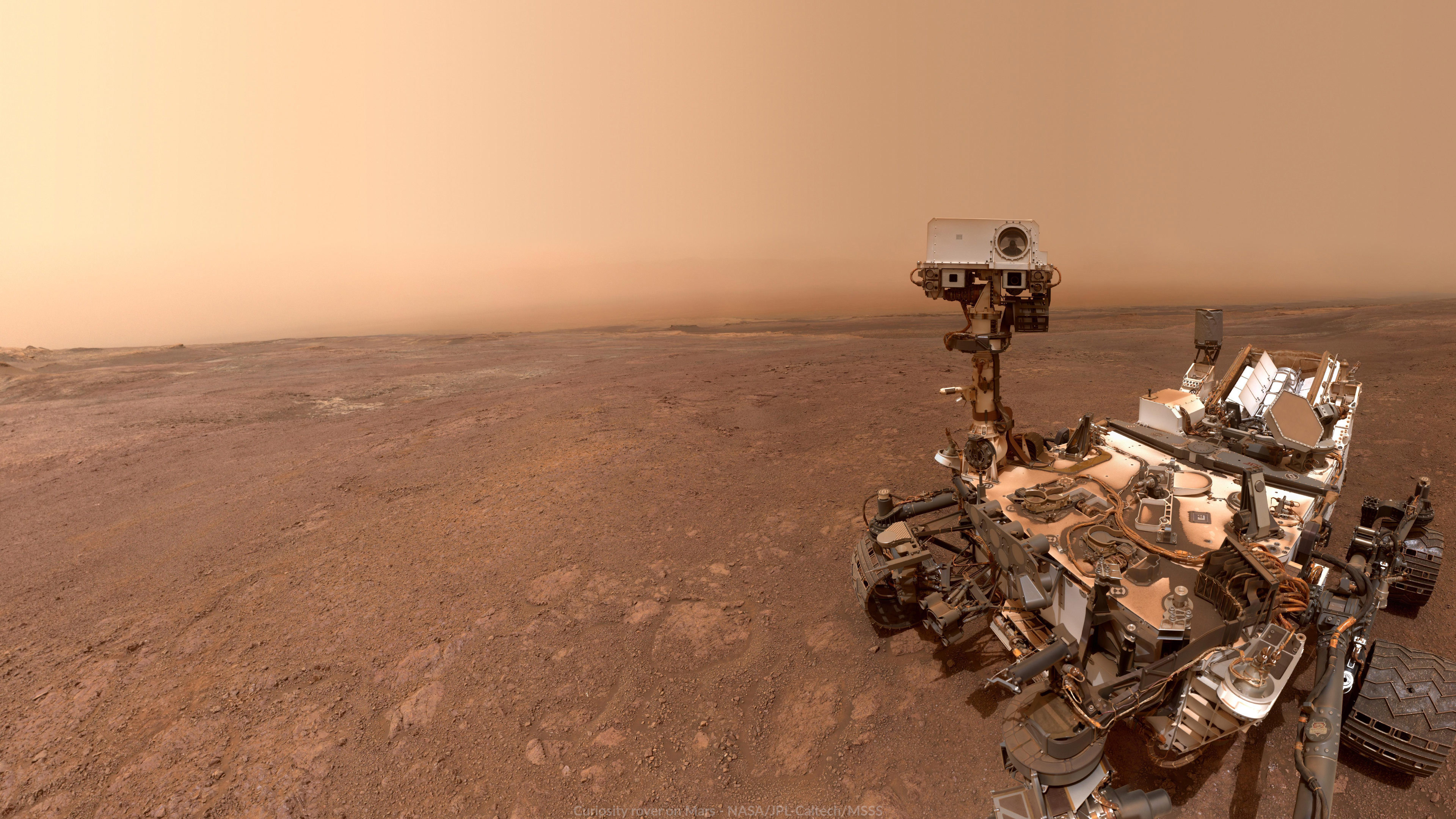 Curiosity Rover Wallpapers