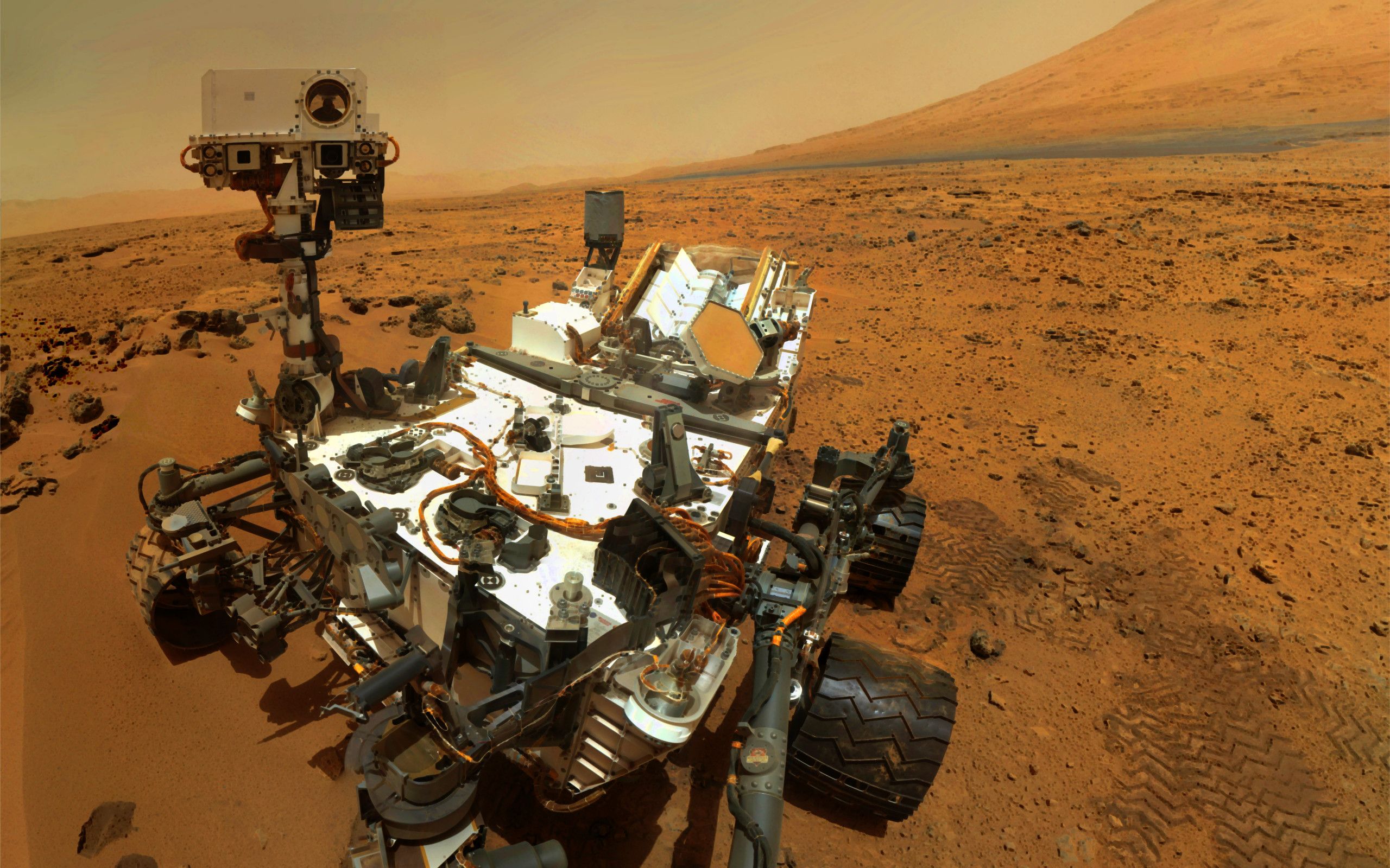 Curiosity Rover Wallpapers