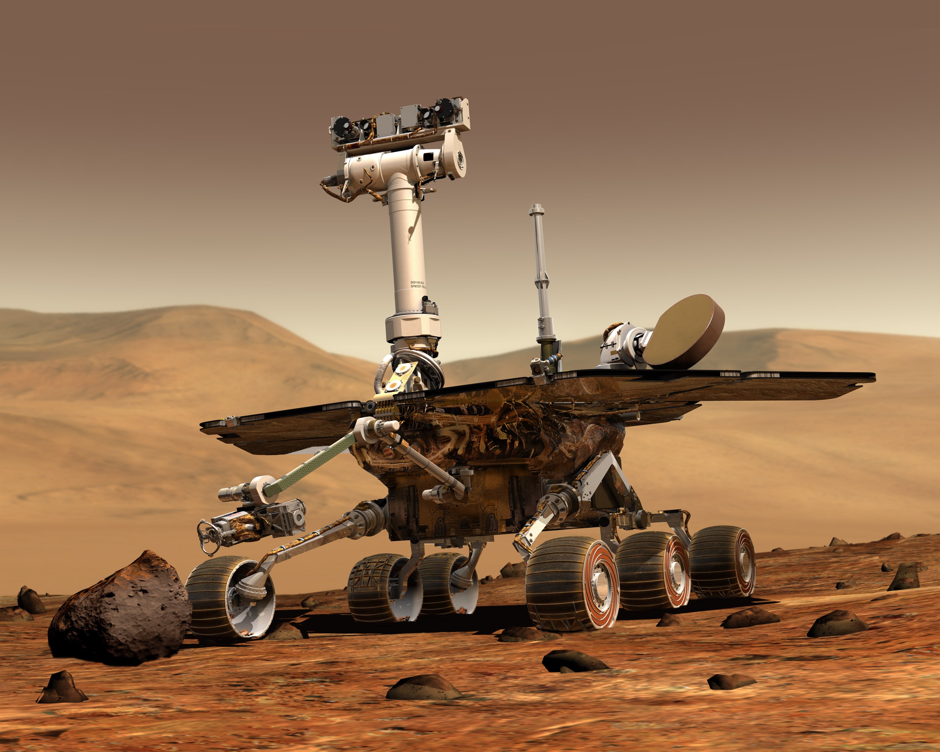 Curiosity Rover Wallpapers