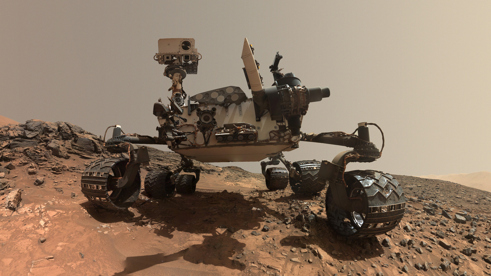 Curiosity Rover Wallpapers