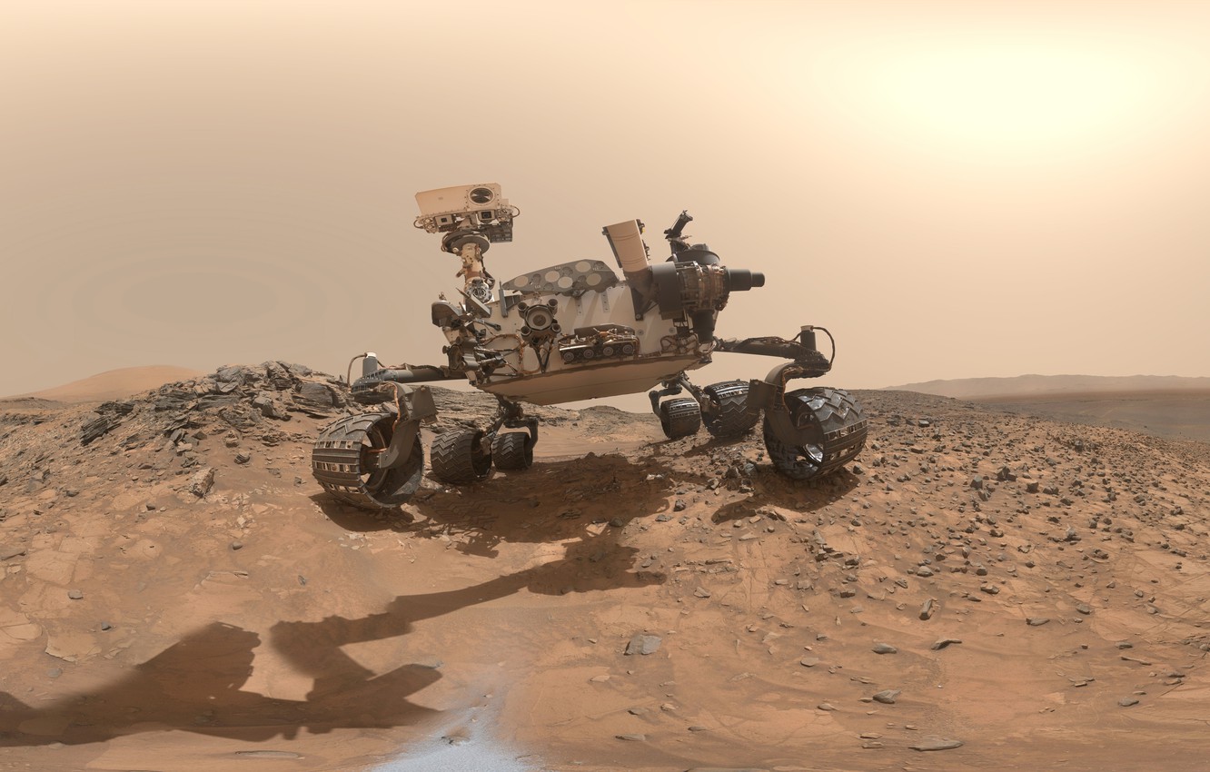 Curiosity Rover Wallpapers