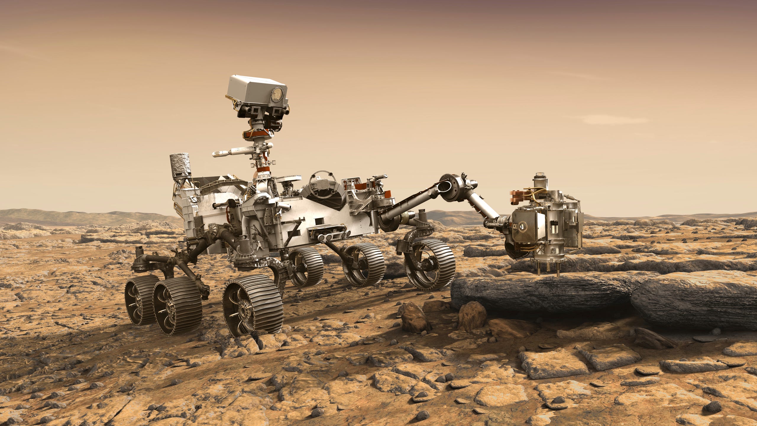 Curiosity Rover Wallpapers