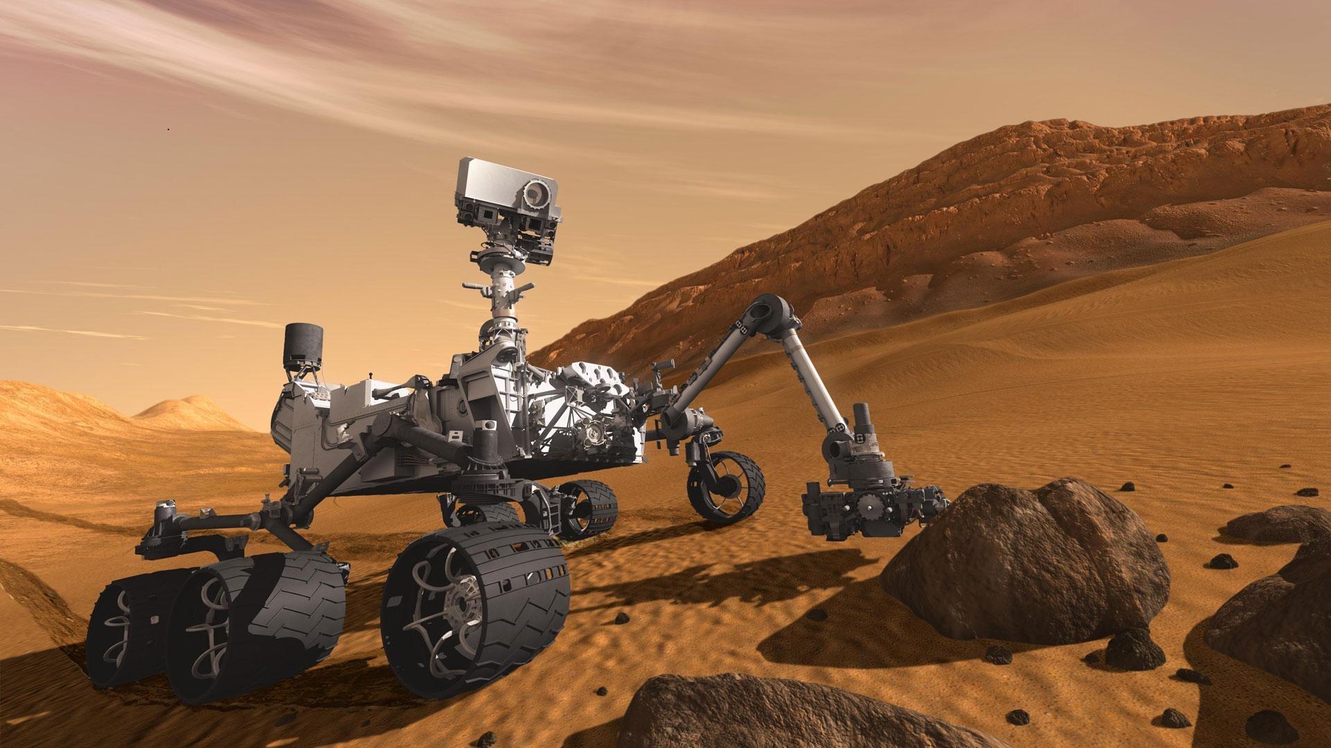 Curiosity Rover Wallpapers