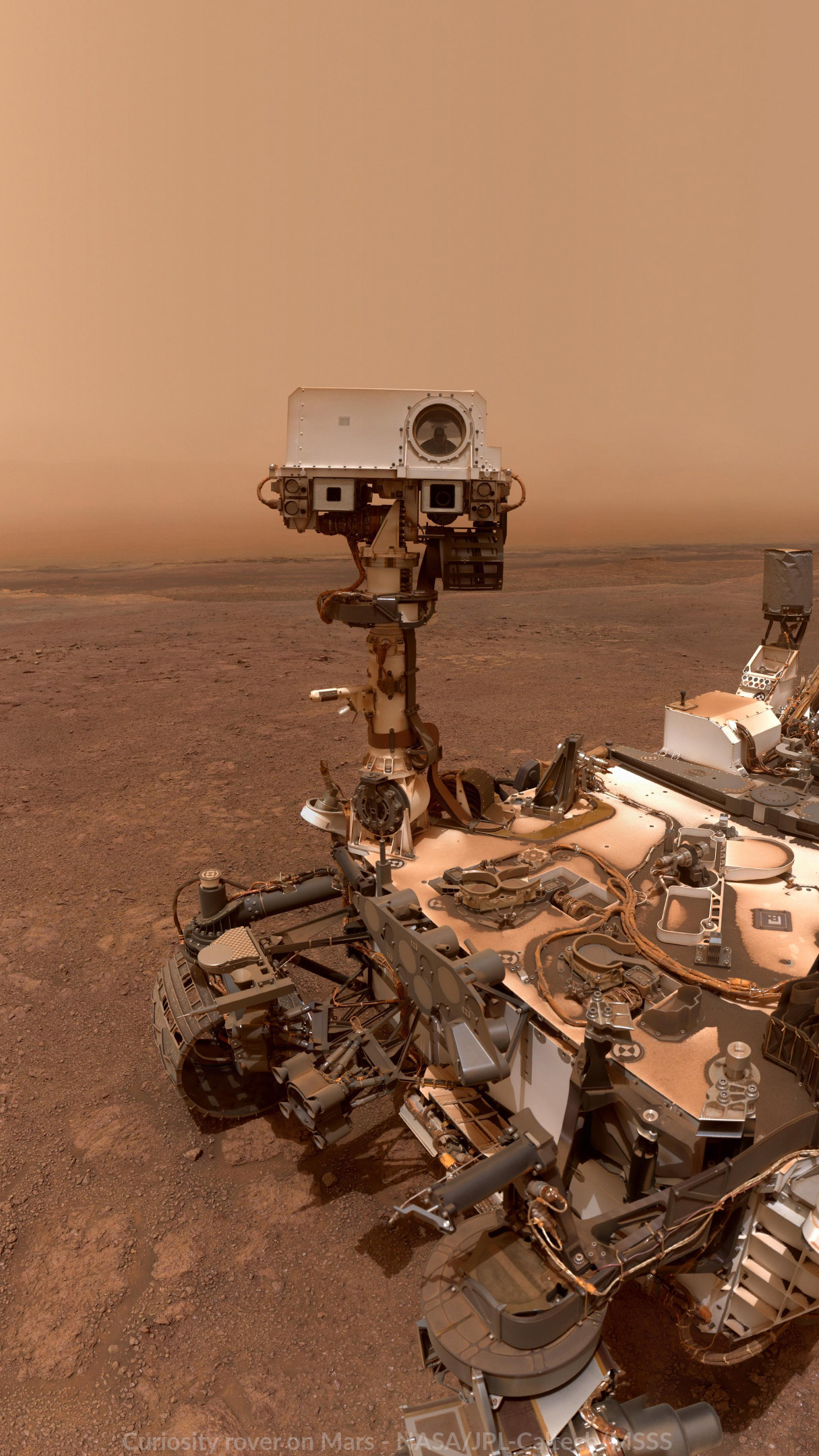 Curiosity Rover Wallpapers