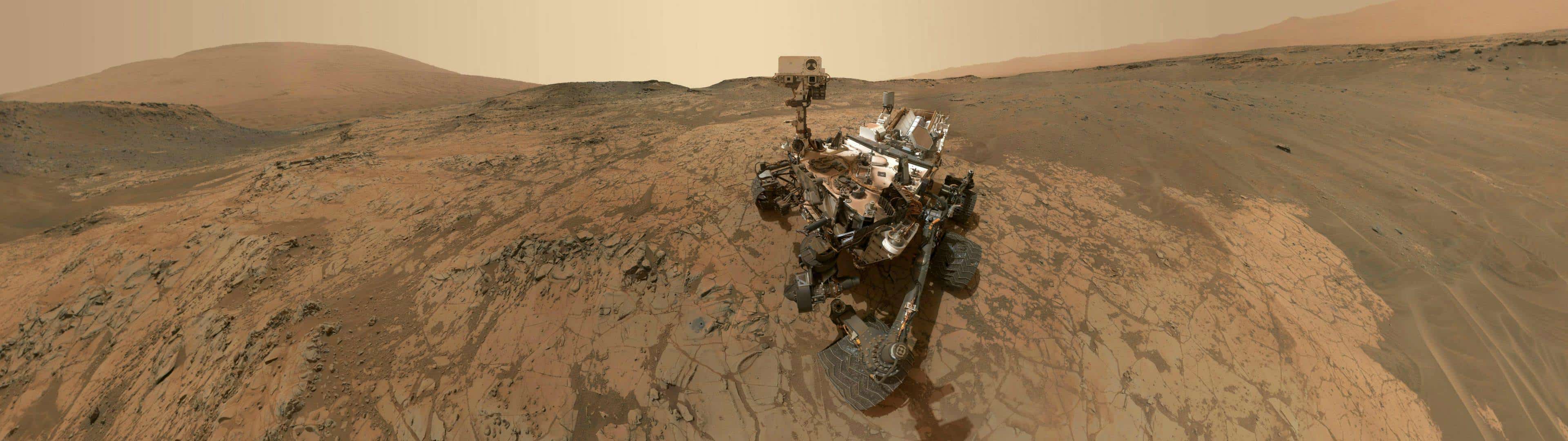 Curiosity Rover Wallpapers