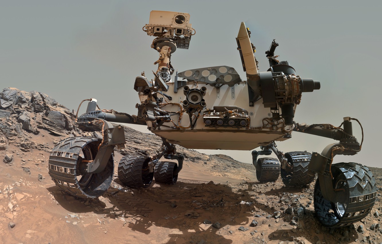 Curiosity Rover Wallpapers