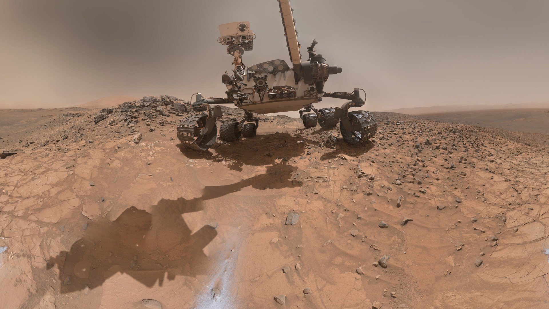 Curiosity Rover Wallpapers