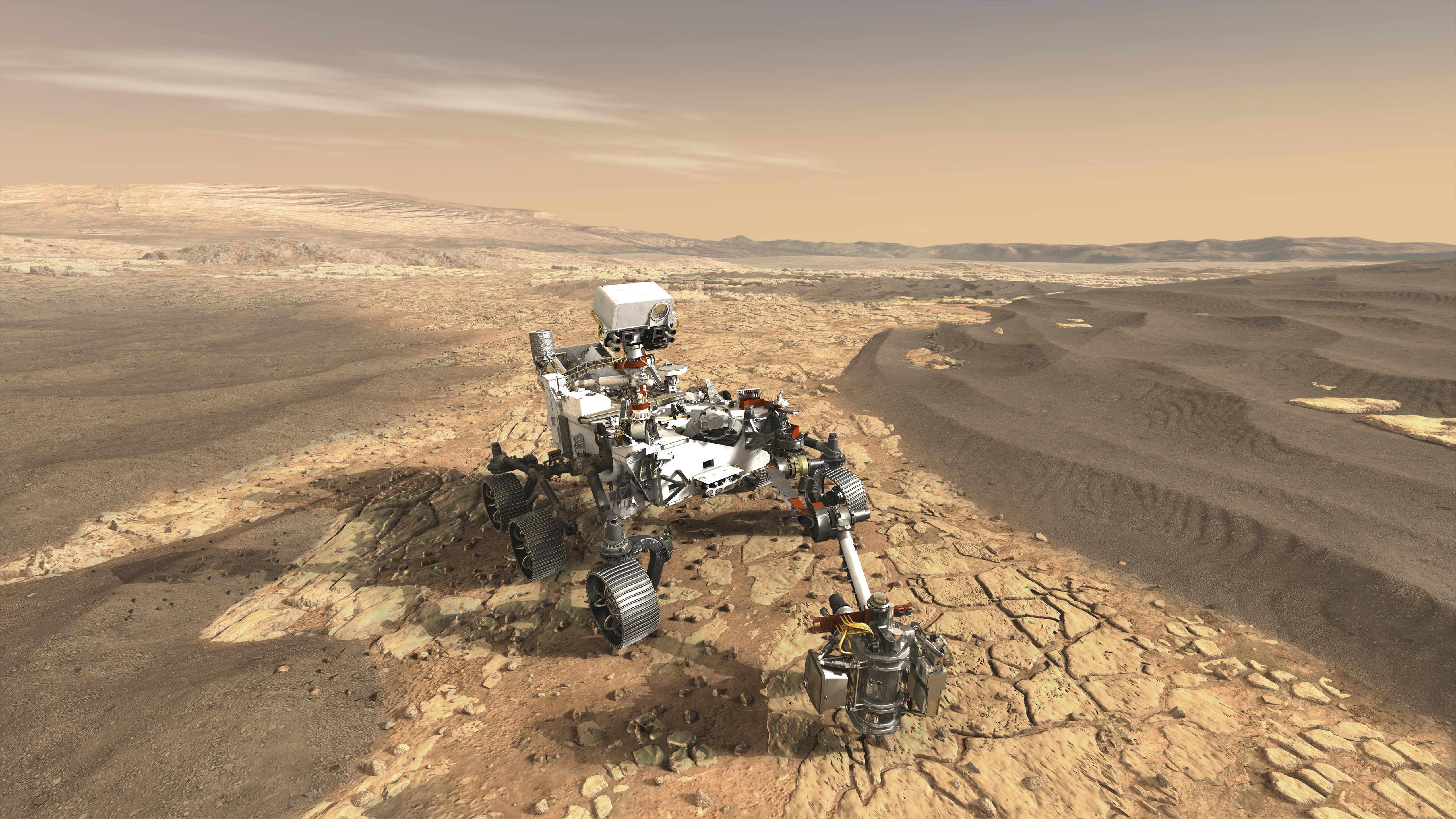 Curiosity Rover Wallpapers