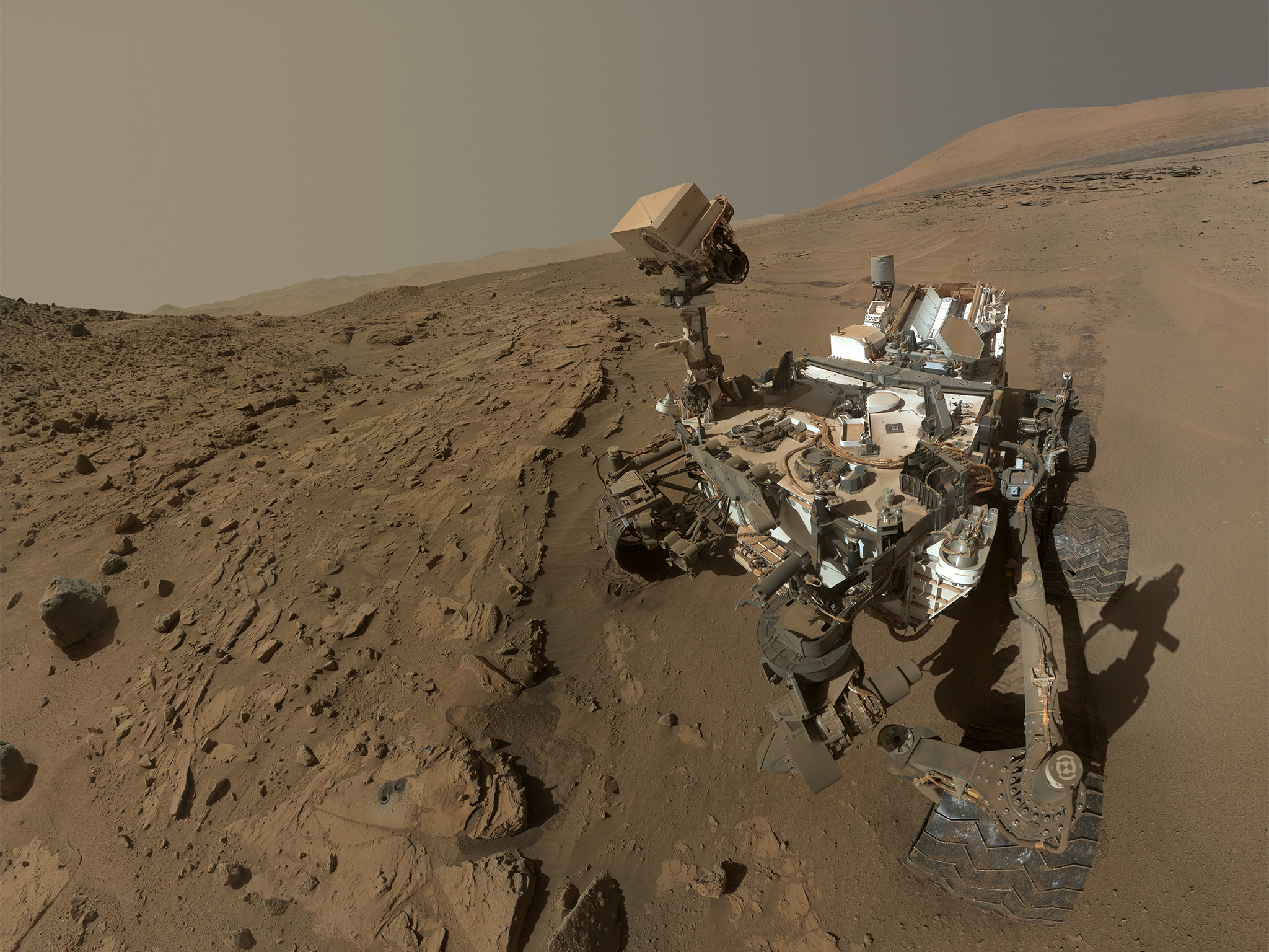 Curiosity Rover Wallpapers