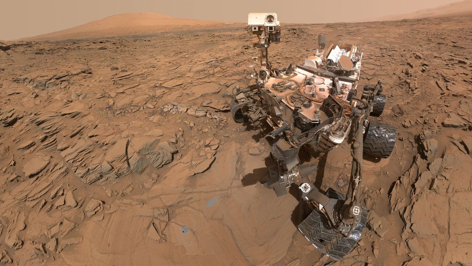 Curiosity Rover Wallpapers