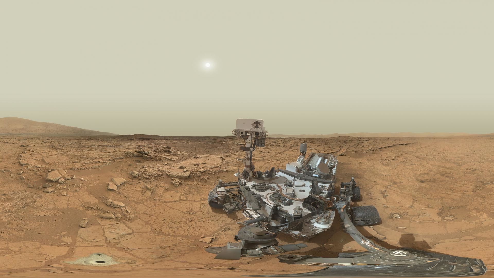 Curiosity Rover Wallpapers