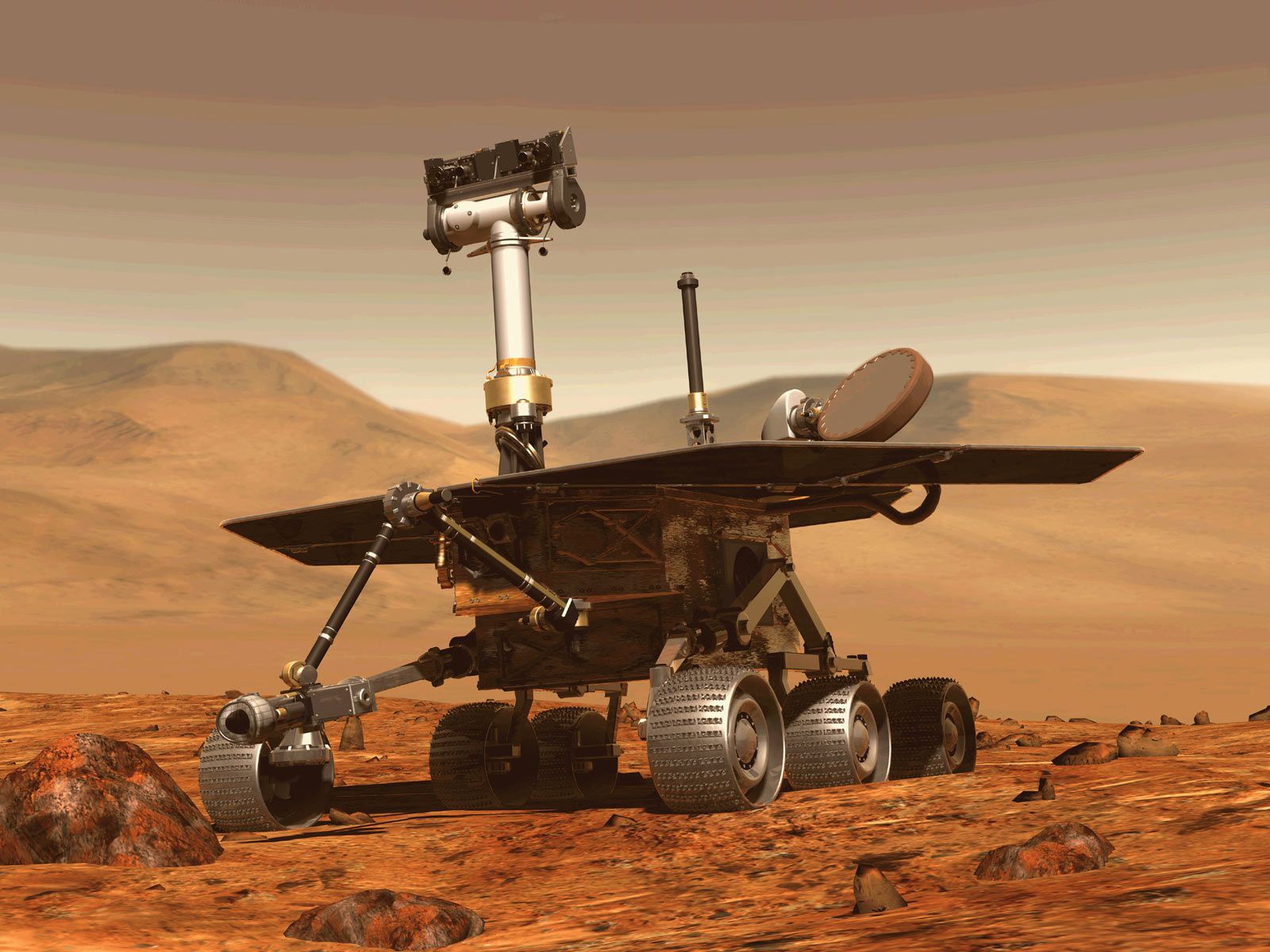 Curiosity Rover Wallpapers