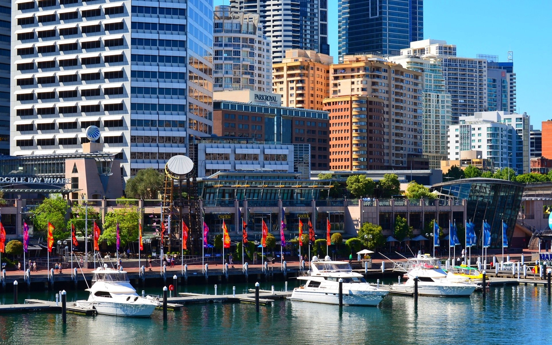 Darling Harbour Wallpapers