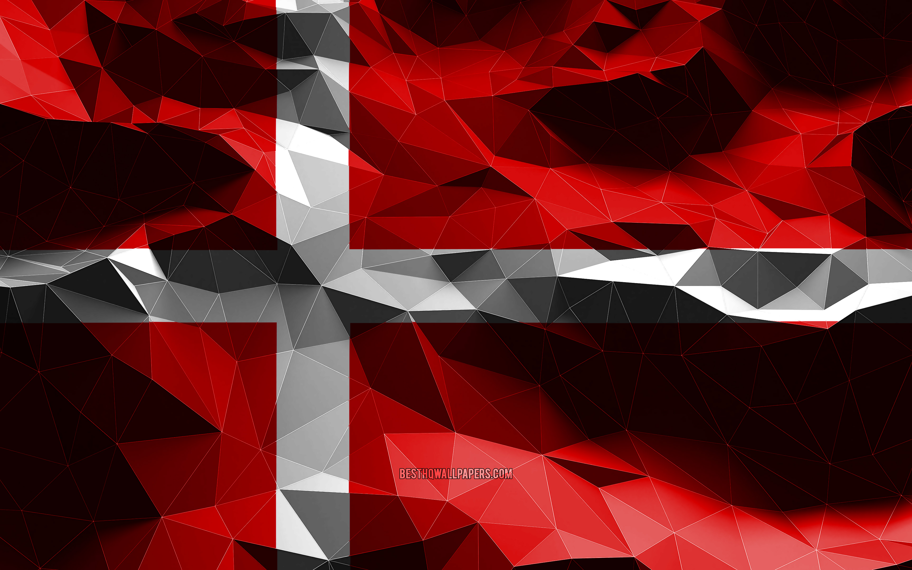 Denmark Flag Wallpapers