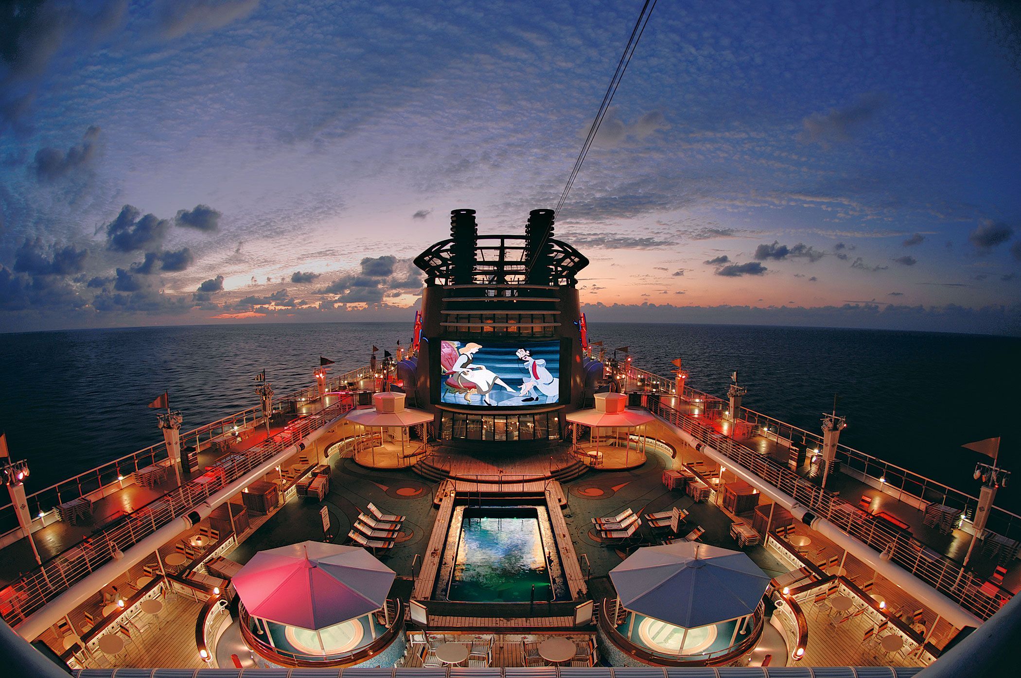 Disney Cruise Ship Wallpapers