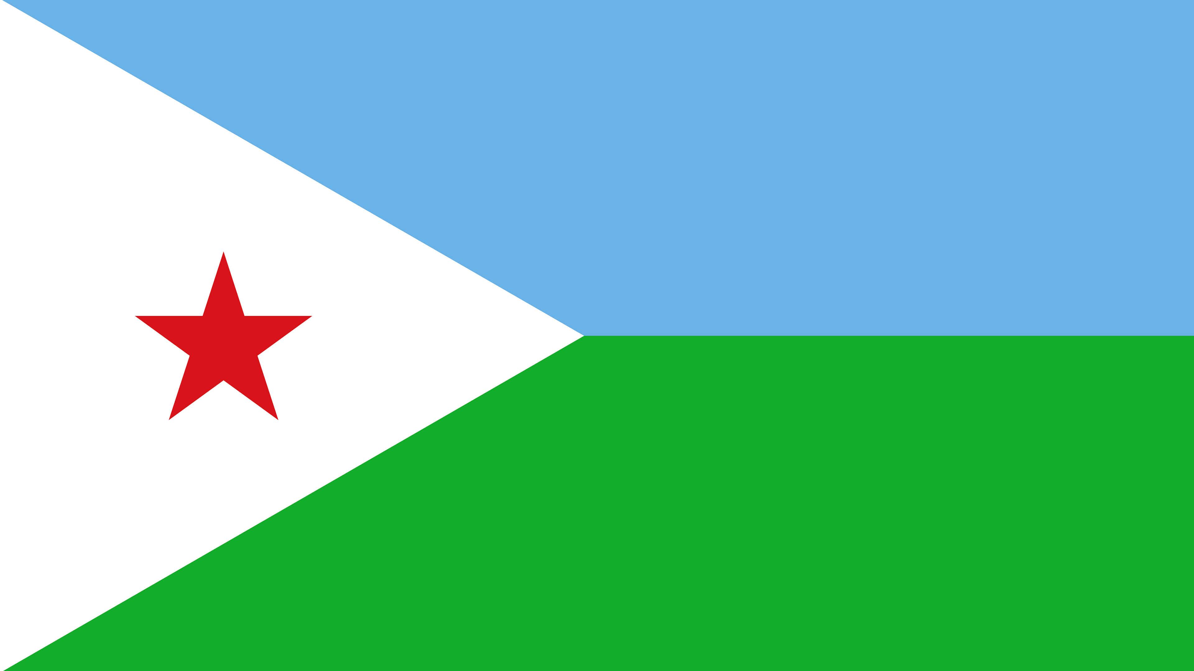 Djibouti Flag Wallpapers