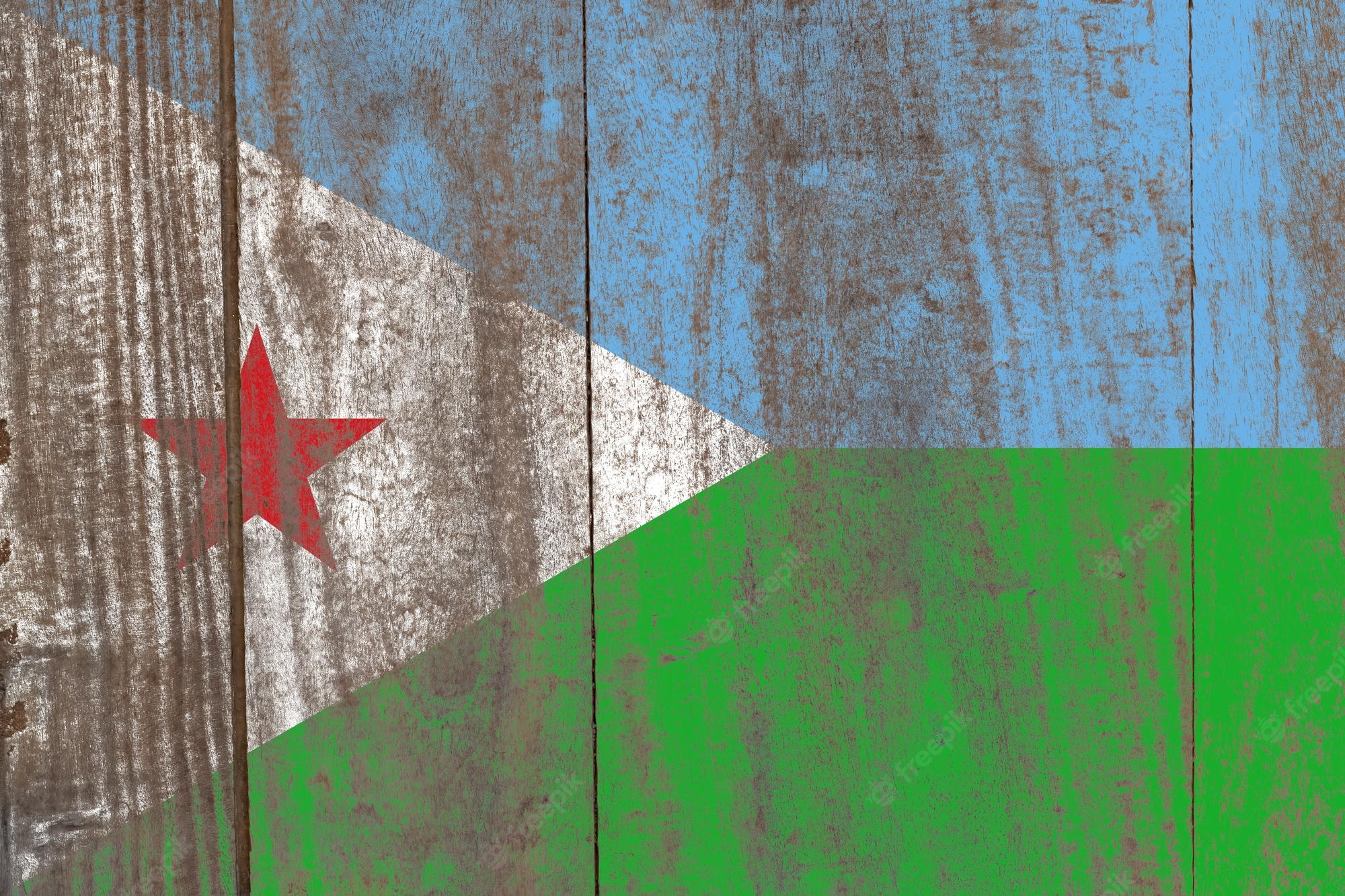 Djibouti Flag Wallpapers