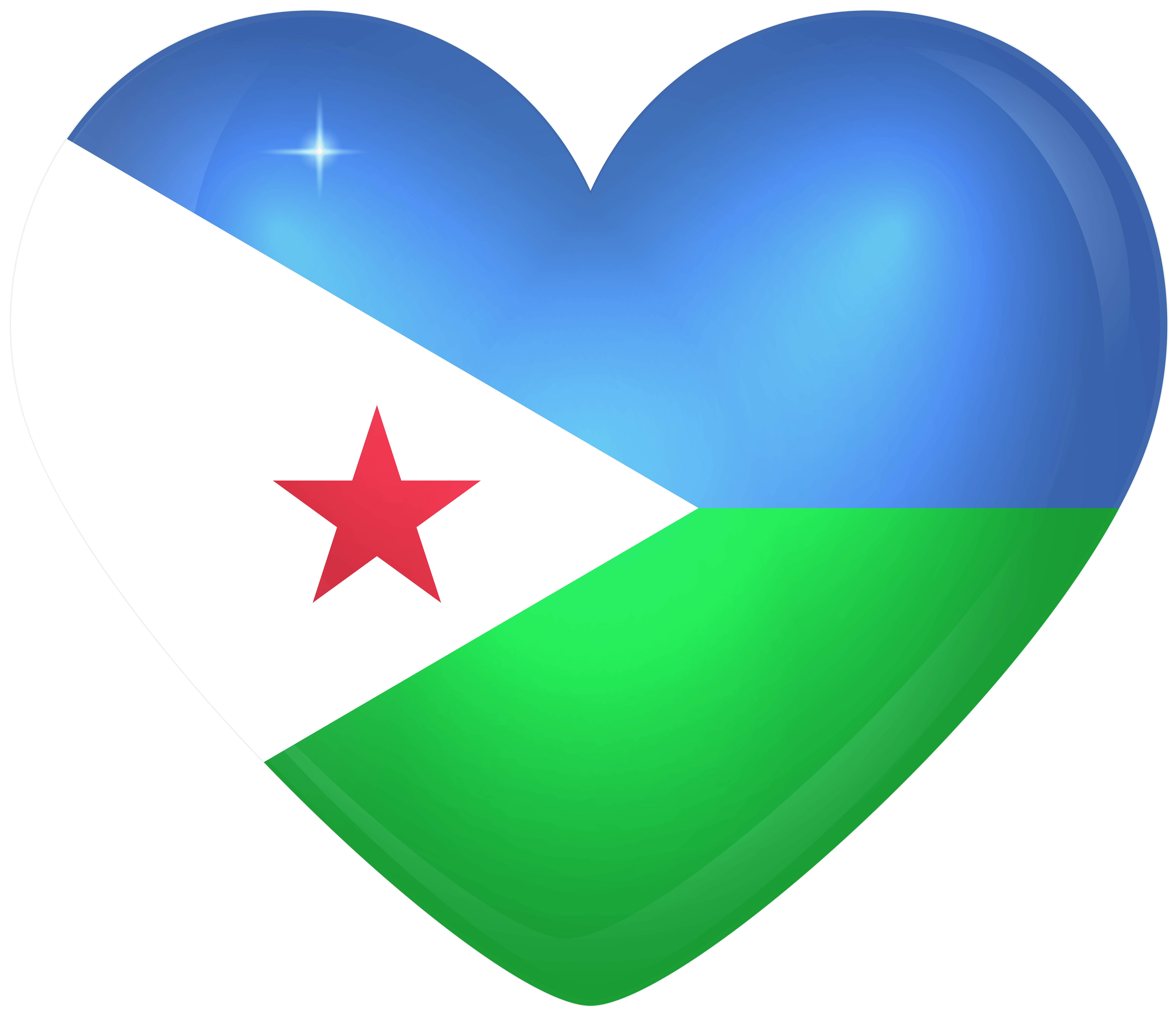 Djibouti Flag Wallpapers