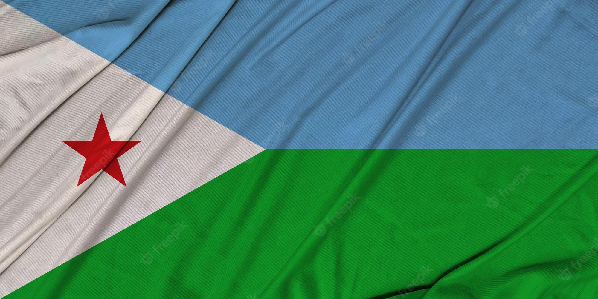 Djibouti Flag Wallpapers