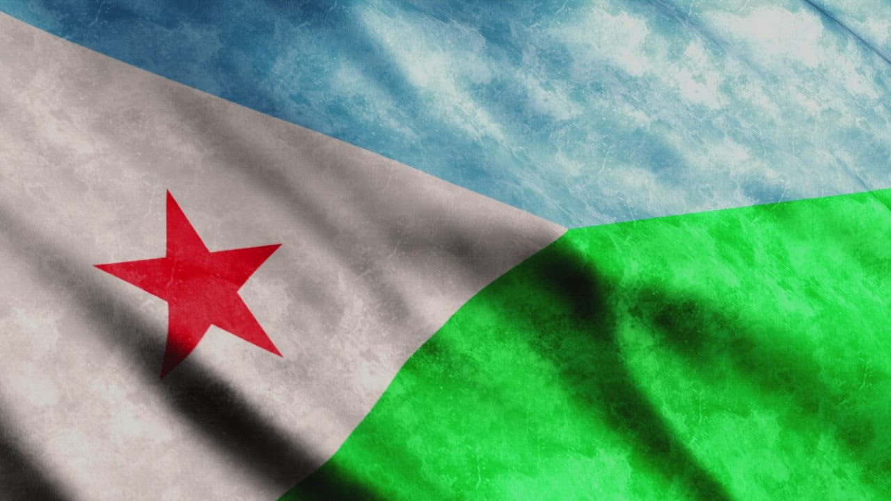 Djibouti Flag Wallpapers