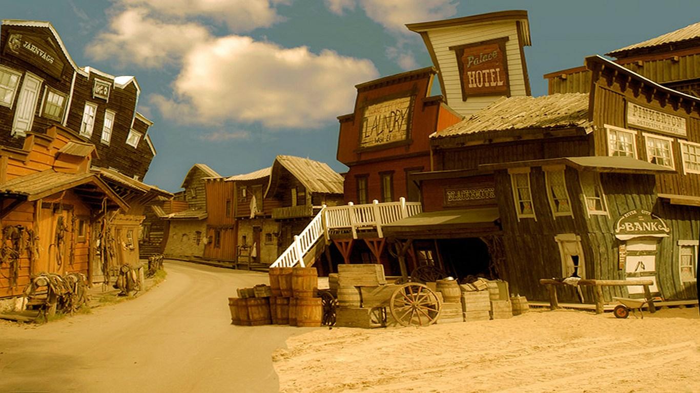 Donley'S Wild West Town Wallpapers